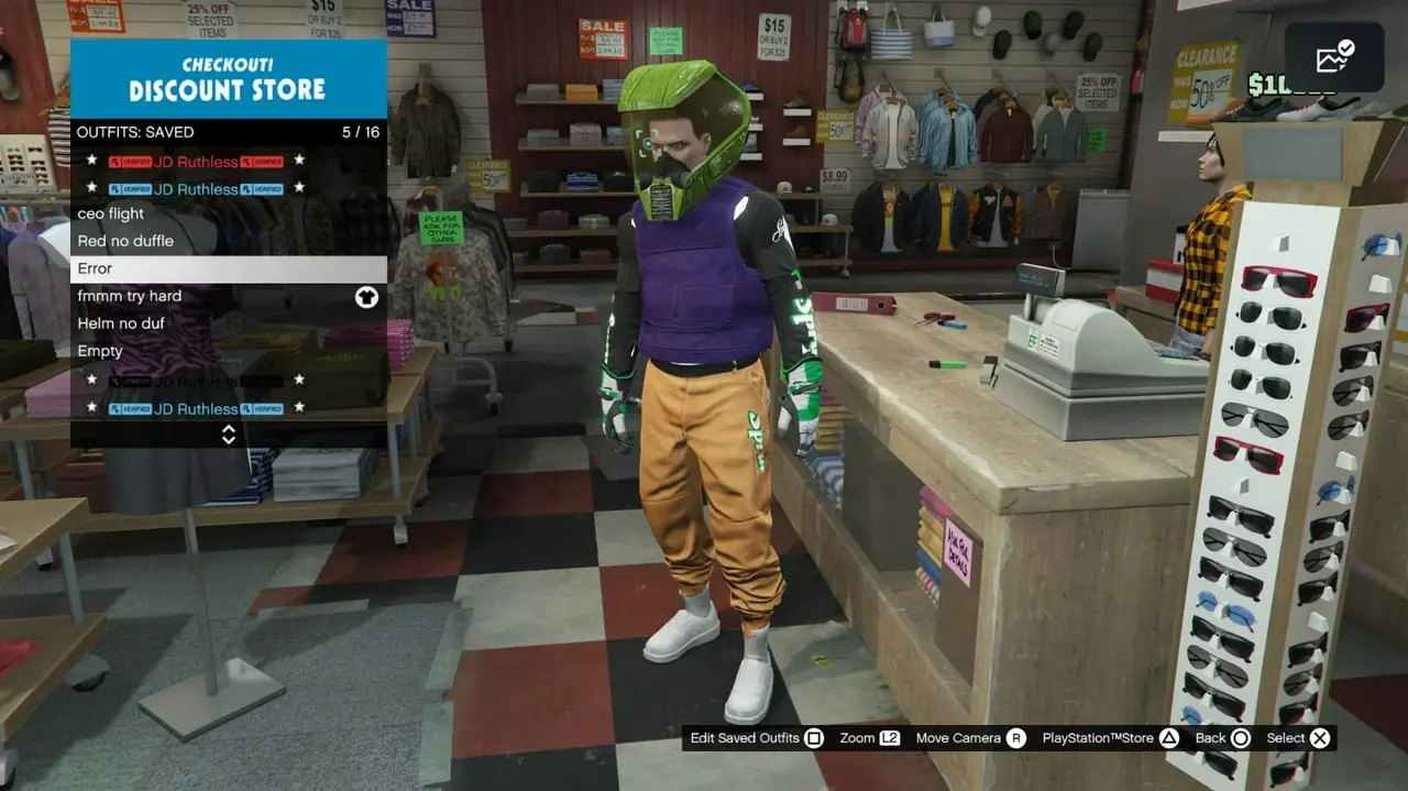 💠 GTA 5 PS5 Billionaire Modded Account | $7.8 Billion Cash • RP 1113 • 4 Modded Outfits • Fast Run • Max Stats • Ownership Ready • Instant Delivery | QX185 3