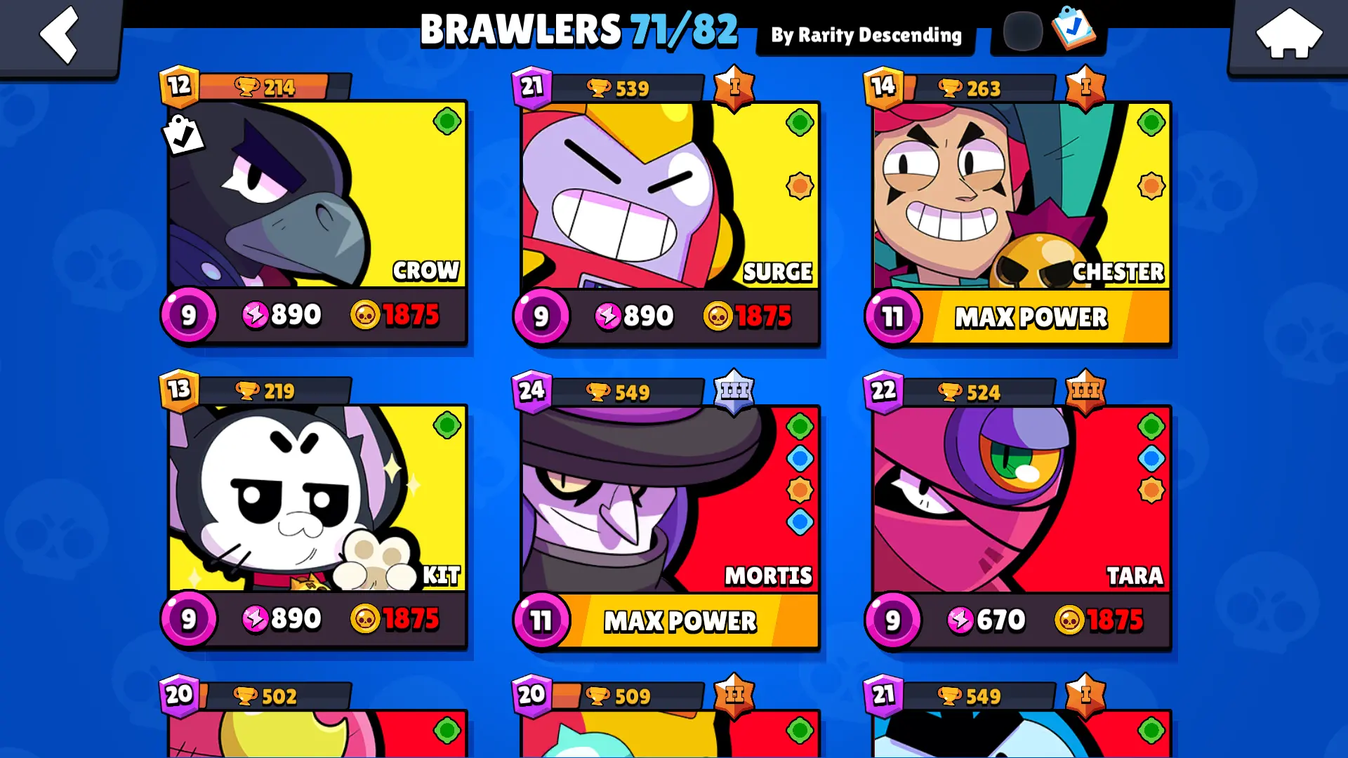 Buy GEMS SPENT 4097 | 25K Trophy | 54 SKINS | GODZILLA BUZZ