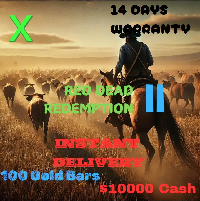 Compra 🌟 Xbox One/Xbox XS 100 GOLD BARS 10,000 CASH 🚨 Red Dead