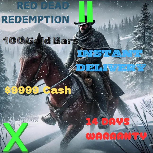 Compra ⚡ Modded RDR2 Online Account 🚀 Xbox One/Xbox XS 🎮 100 Gold