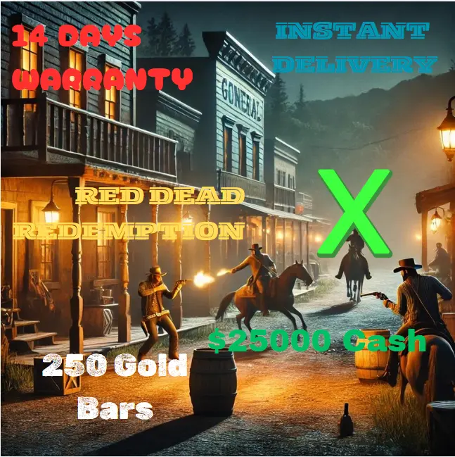 Compra 🚀 Xbox One/Xbox XS Modded RDR2 Online Account 🔥 250 Gold Bars