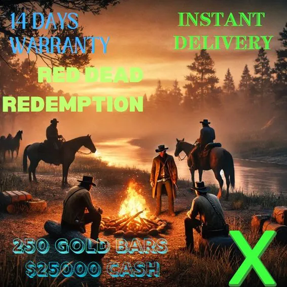 Compra 🎮 Xbox one/Xbox XS 🚁 250 GOLD BARS 🎯 25,000 CASH 🚗 Red Dead