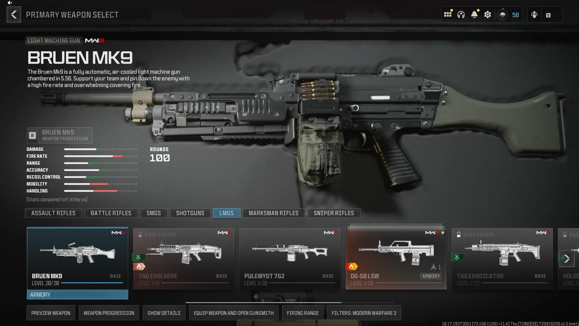 Buy LEVEL 55+ ⭐ 7 OPERATORS ⭐10 MW3 GUNS MAXED ⭐ RANKED READY ⭐ FULL