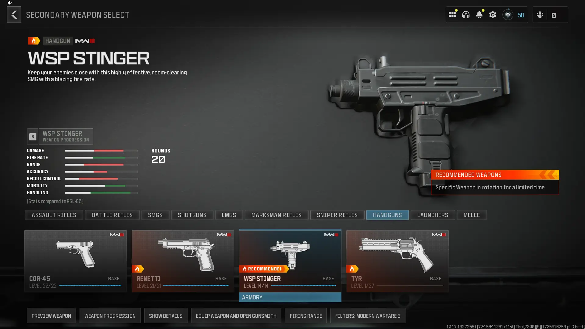 Buy LEVEL 55+ ⭐ 7 OPERATORS ⭐10 MW3 GUNS MAXED ⭐ RANKED READY ⭐ FULL