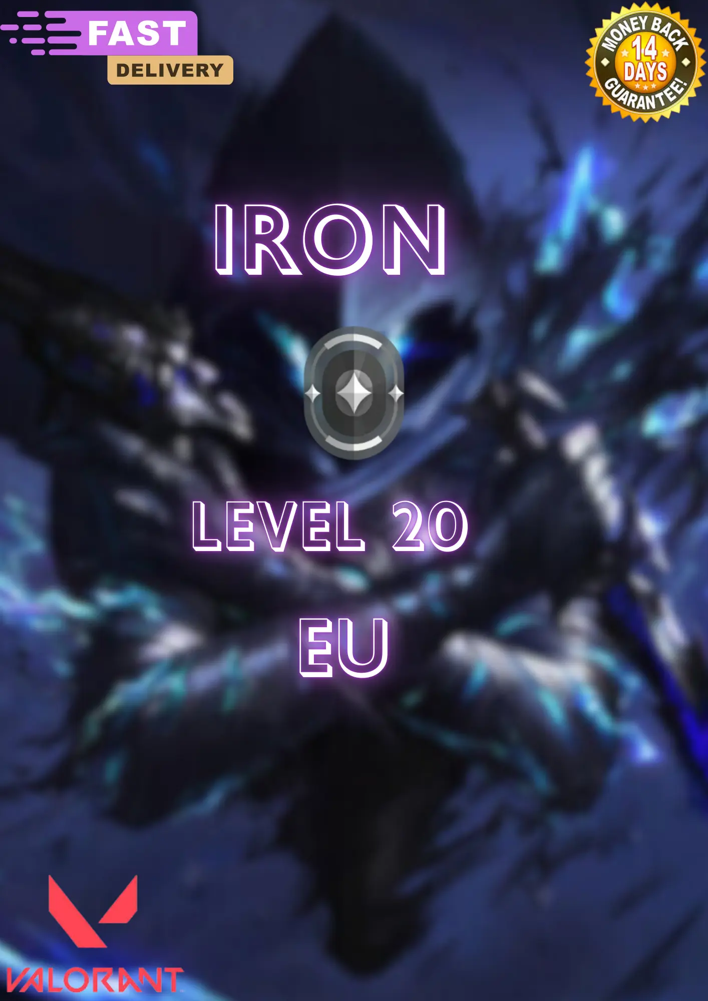 Compra 🔥【EU】Level 20 Smurf 🎮 Iron Rank 🏅 Full Account Access 🗝️