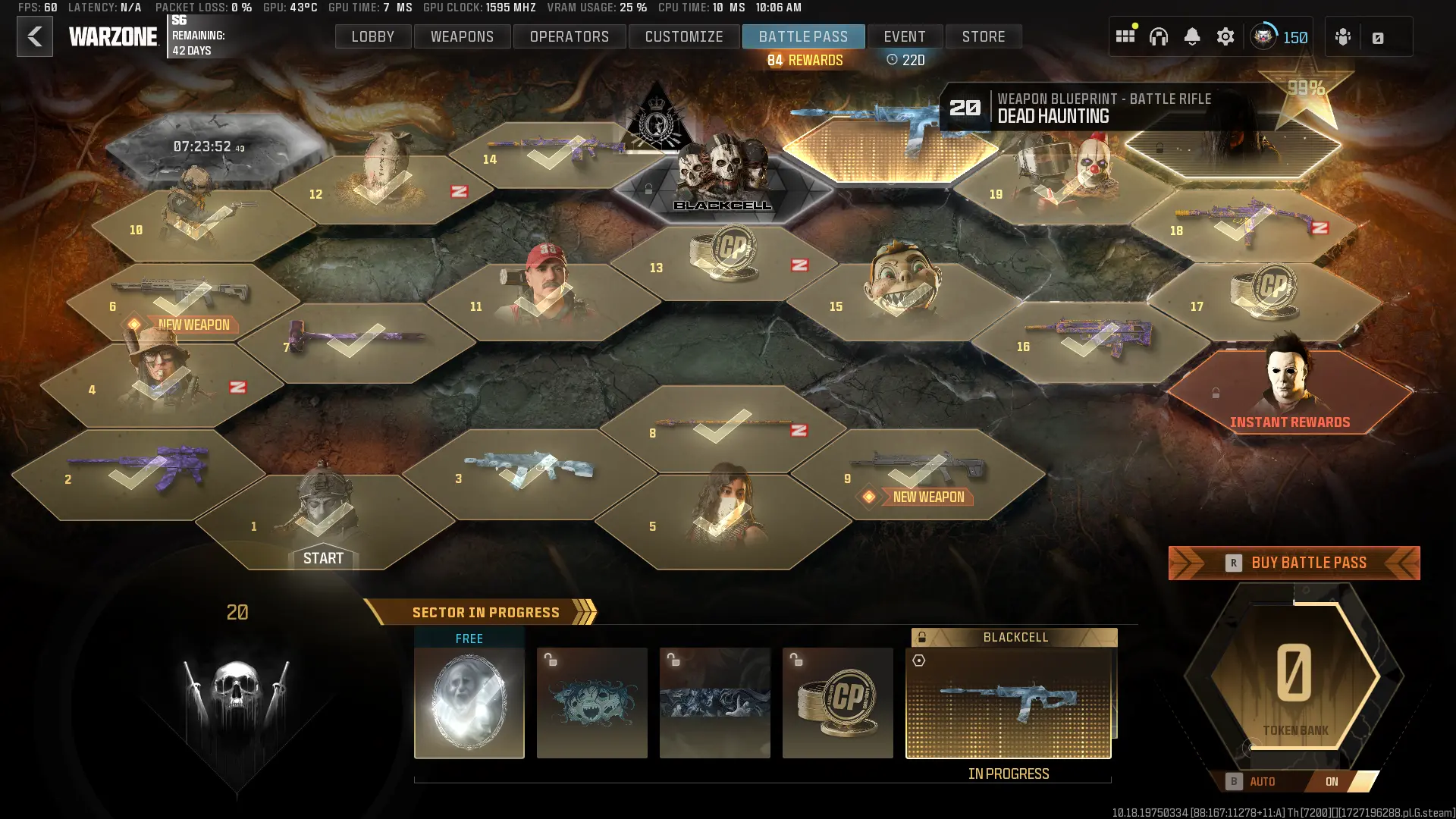 Buy LEVEL 150 ⭐ 17 MW3 GUNS MAXED ⭐ RANKED READY ⭐ PC / XBOX / PS for