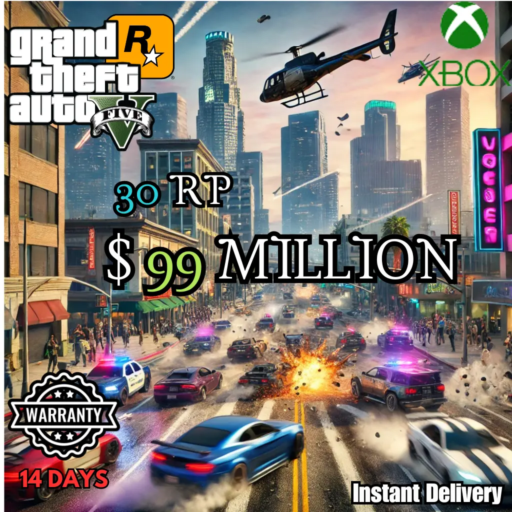 Buy ♨️ [XBOX SERIES] Ultimate GTA 5 Modded Account 💰🏎️ 99 Million in