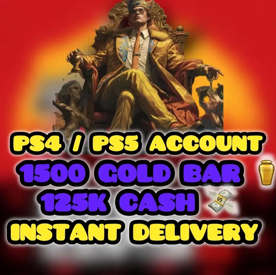 Compra [Xbox One/Xbox X/S] Male【 1500 GOLD BARS + 125000 CASH 】 Red