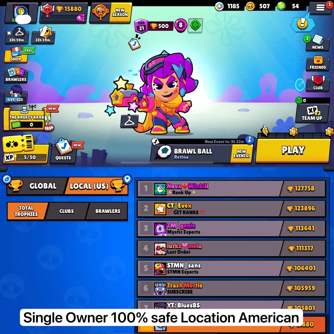 Kaufen Sie Single Owner account American Local🔥 Unbeatable Offer: Fair ...