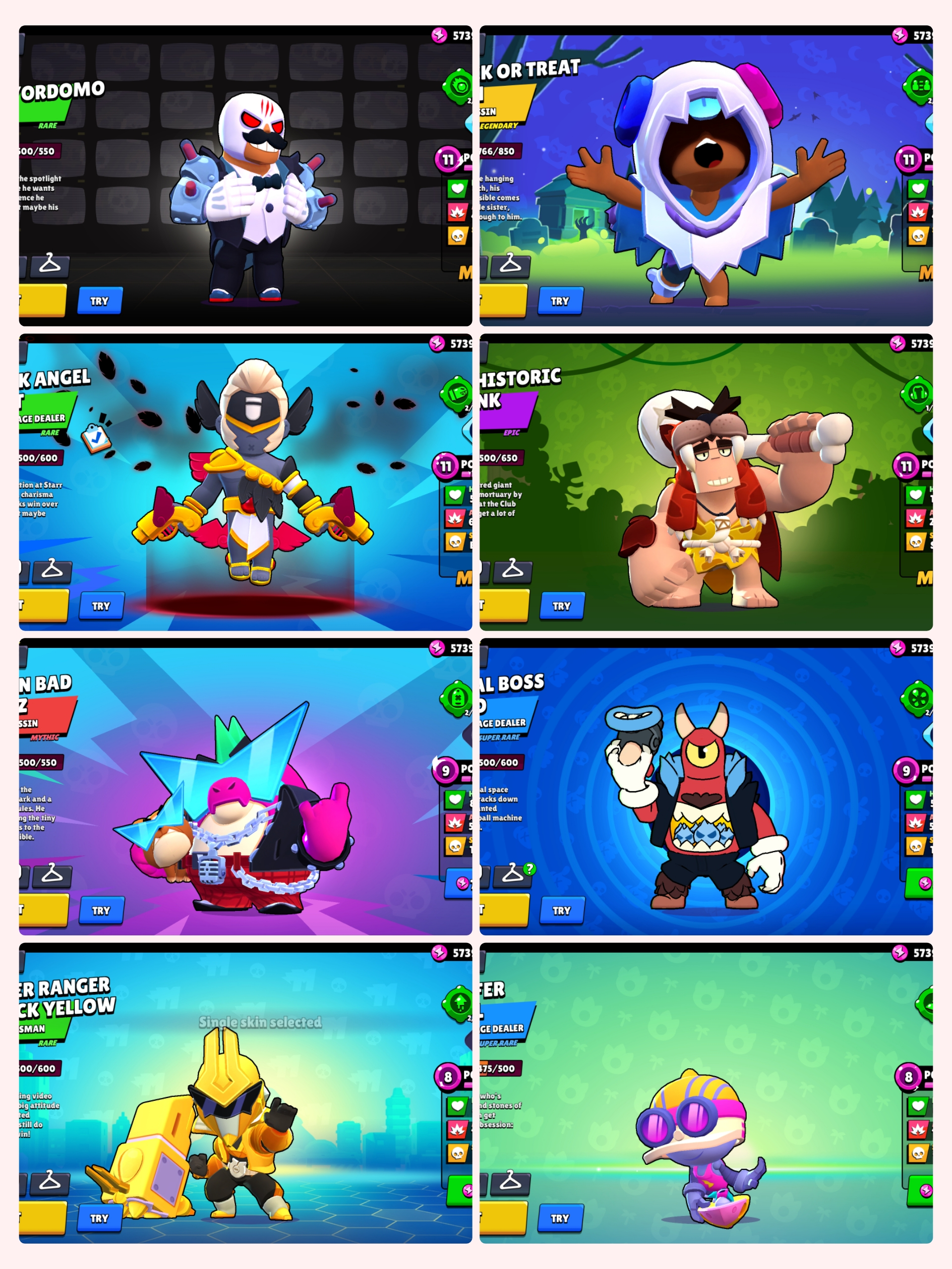 Acquista Final boss Rico Born Bad Buzz Good Account Check all Screen