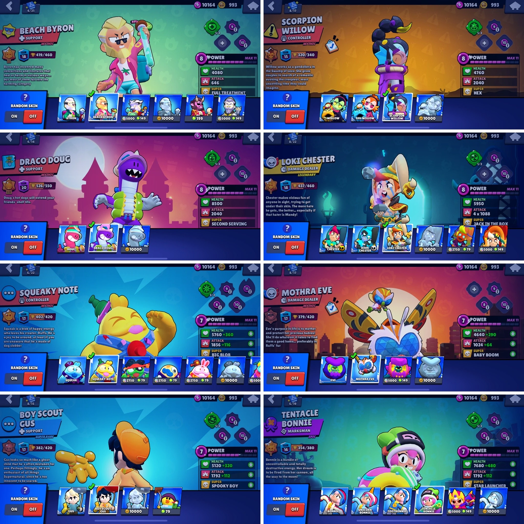 Buy [ANDROID/IOS] RAREST SKINS, NAVIGATOR COLETTE {6BP, 2 TITLE'S & 8