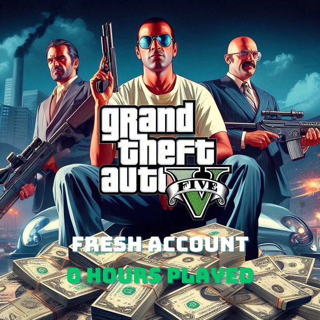 Buy 【SOCIAL CLUBPC】GTA V ONLINE Fresh Account Premiun Edition 0 HOURS PLAYED Full Access