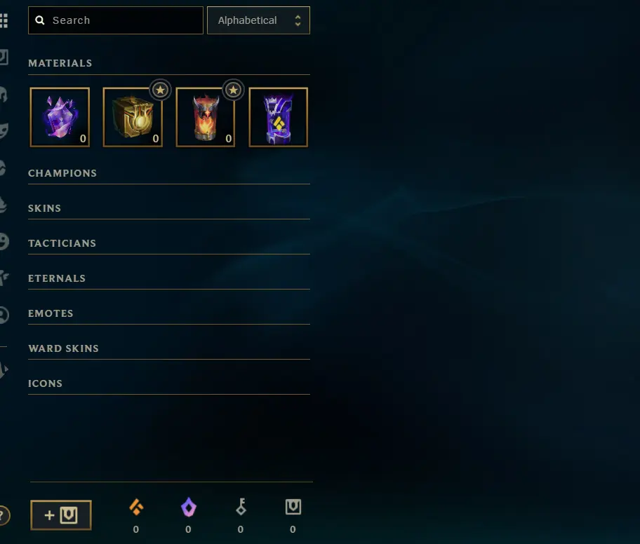 Buy NA ⸱ UnrankedLV1 350RP ACCOUNT Amazon Capsule Manufacturing Email