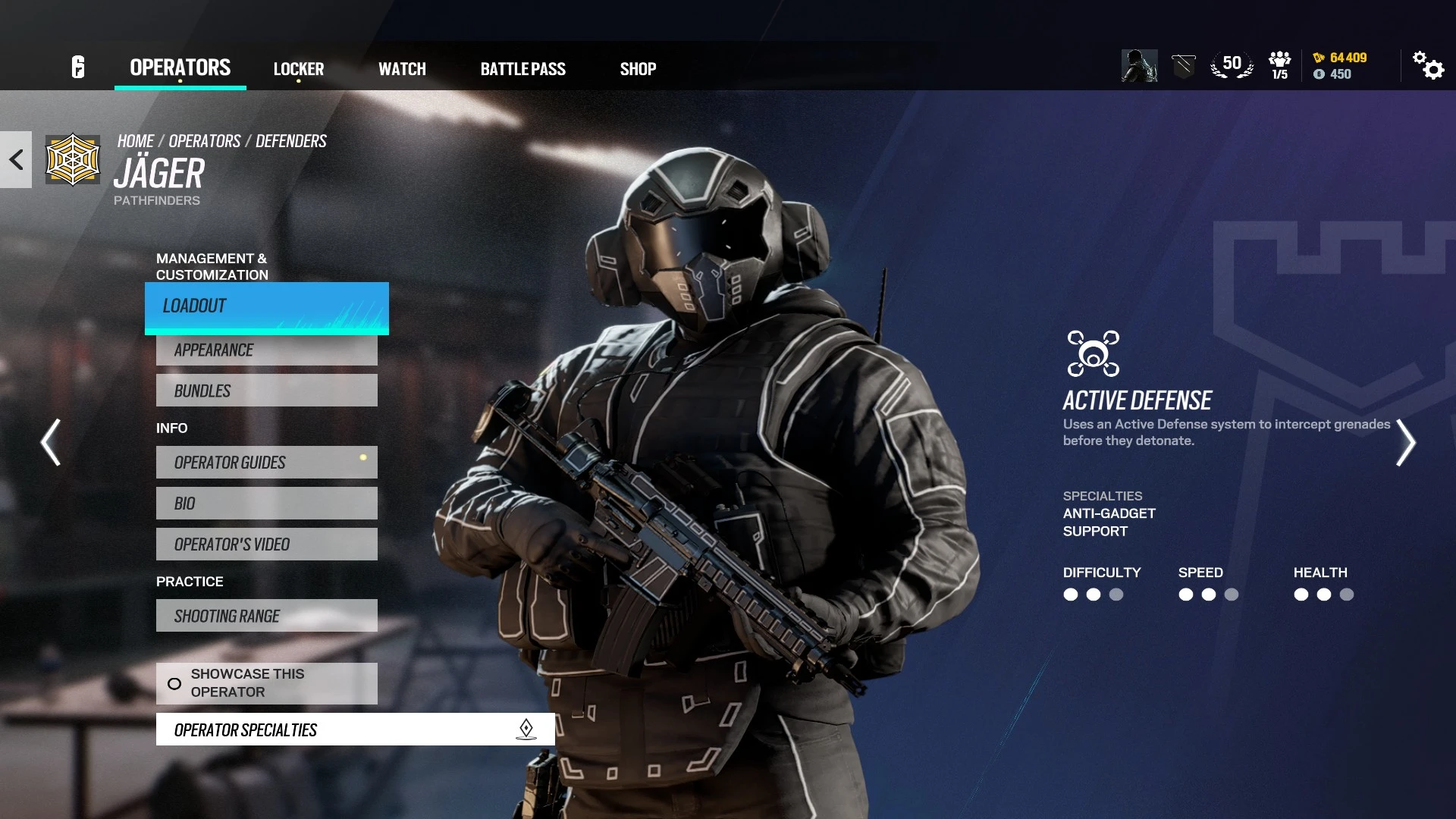 Compra [UPLAY] [PHONE VERIFIED] LEVEL 50 OPERATOR EDITION(lvl 50 RANKED