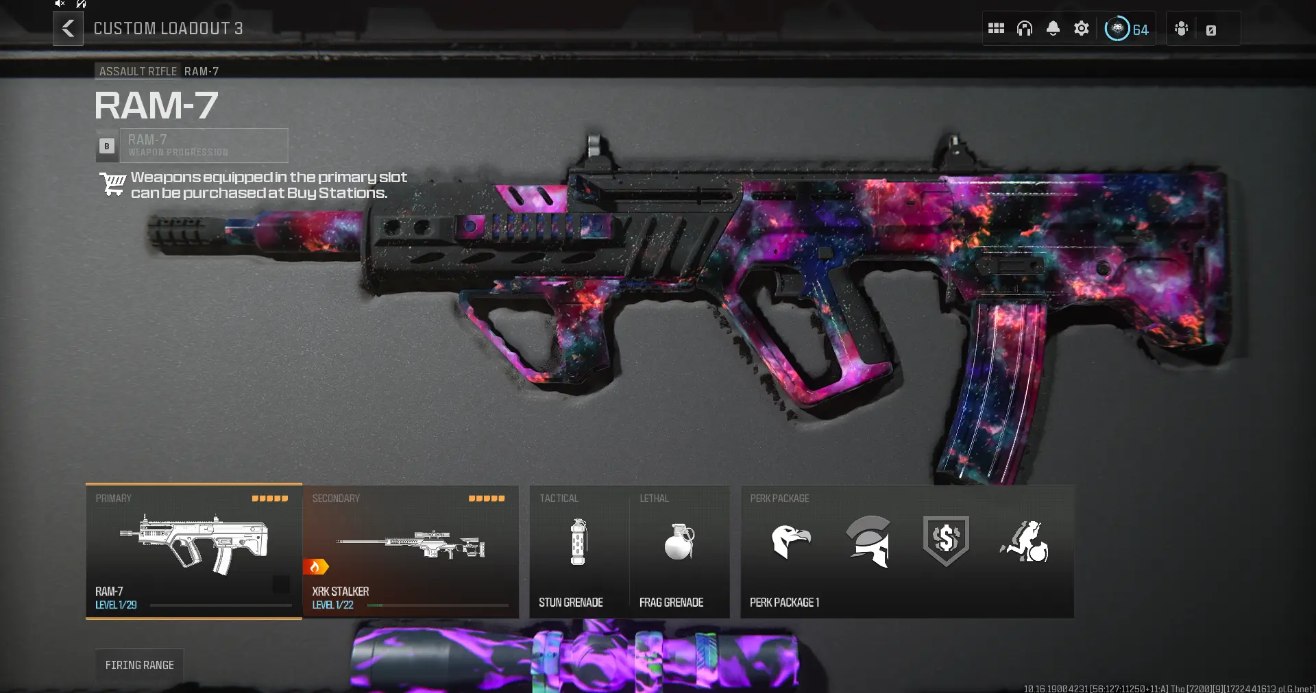 Compra Pre Made ️ WARZONE MODDED ACCOUNT ️ PRE MADE 10 LOADOUTS AUTO