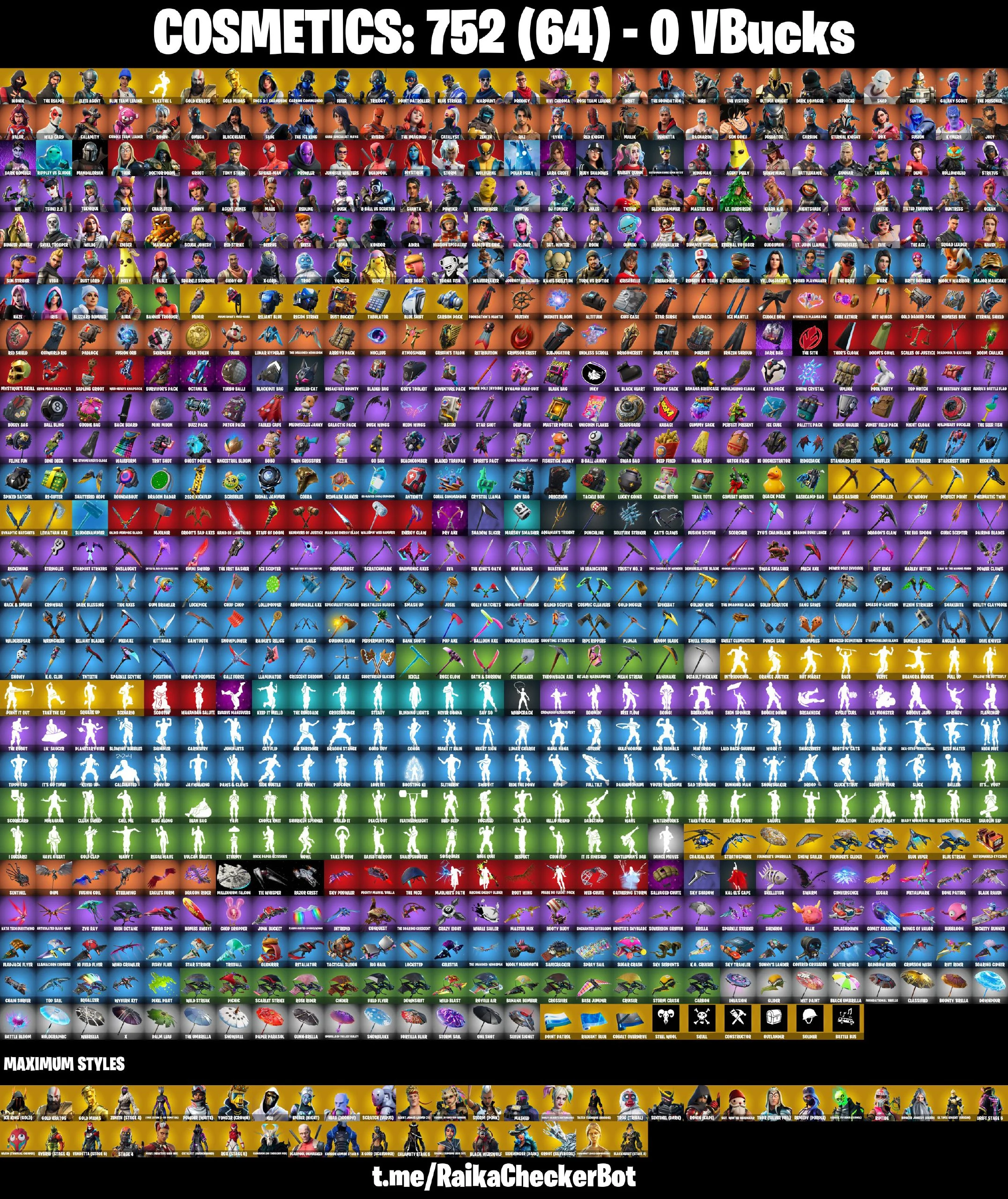 Buy [PC] 🔥 172 ⭐️ skins 🔷 IKONIK ⭐️ The Reaper ⭐️ Elite Agent ⭐️ Blue