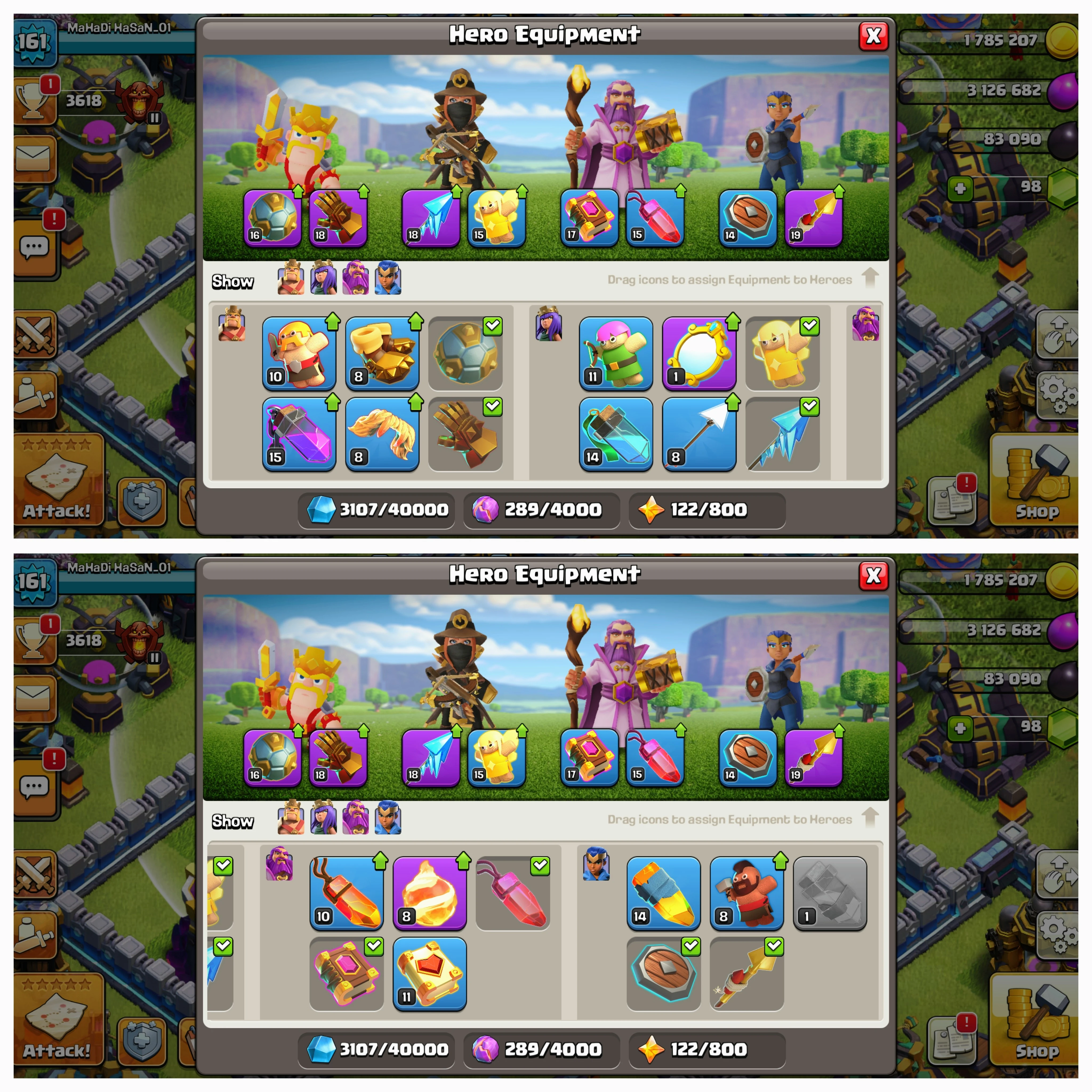 Buy S50 💠 TH 14 DECENT ACCOUNT 💠 ALL SIDE GOOD 💠 EVERY EQUIPMENT
