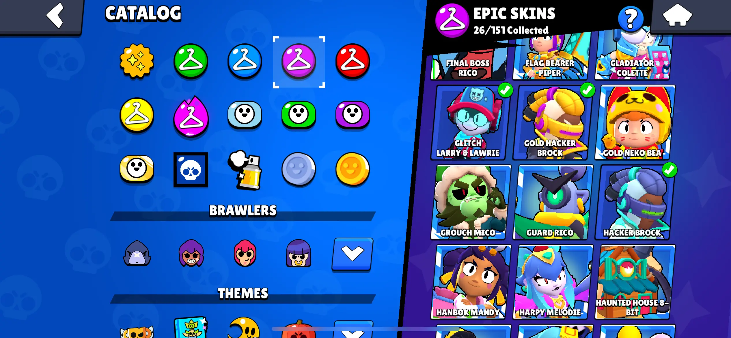 Buy [BS] 41K ⛈ 82 BRAWLERS ⛈ 11 LEGENDARY ⛈ 85 SKINS ⛈ 5 HYPERCHARGED ⛈