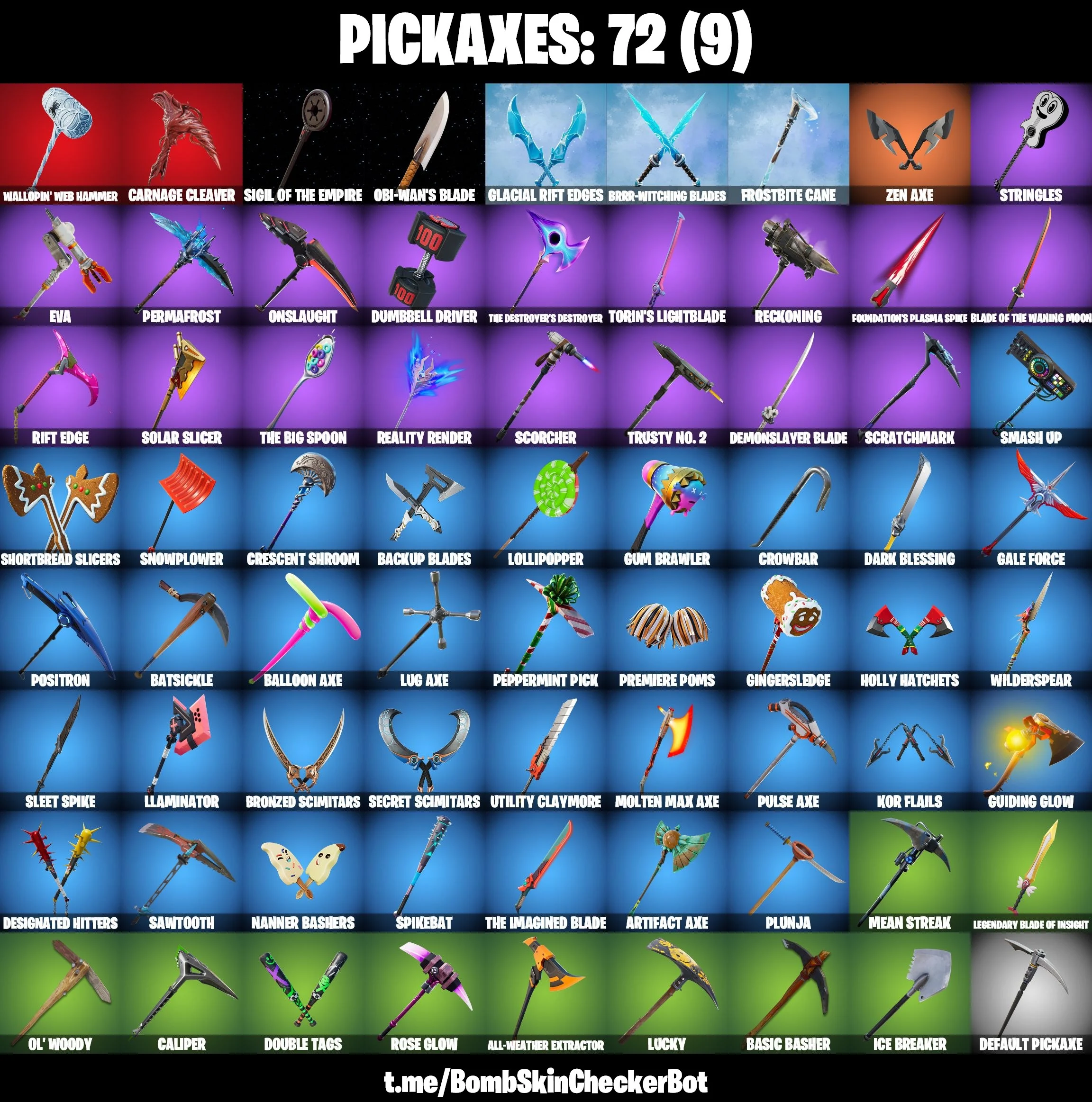 Buy OG STW 89 Skins Royale Knight, Fresh, Blue Squire, The Reaper