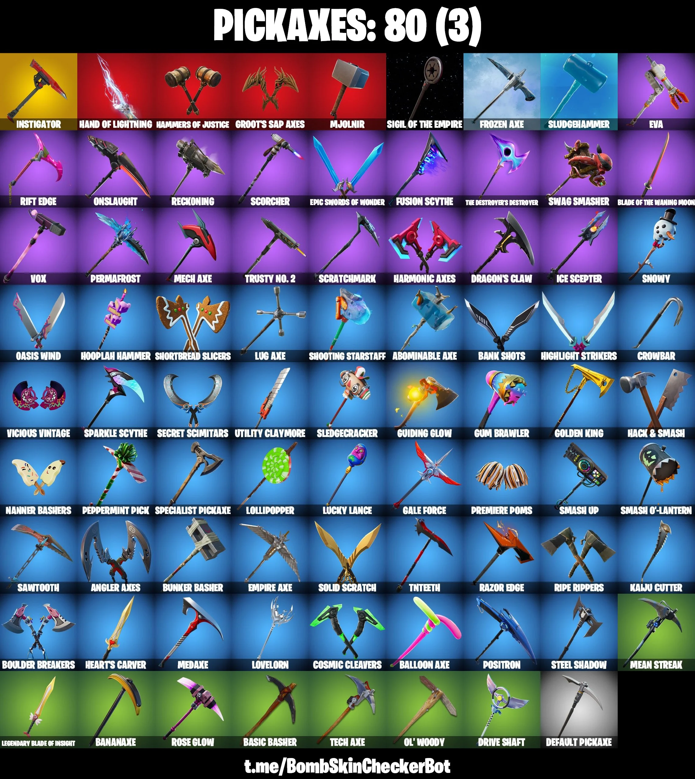 Buy OG STW 90 Skins The Reaper, Rogue Spider Knight, Take The L, Midas