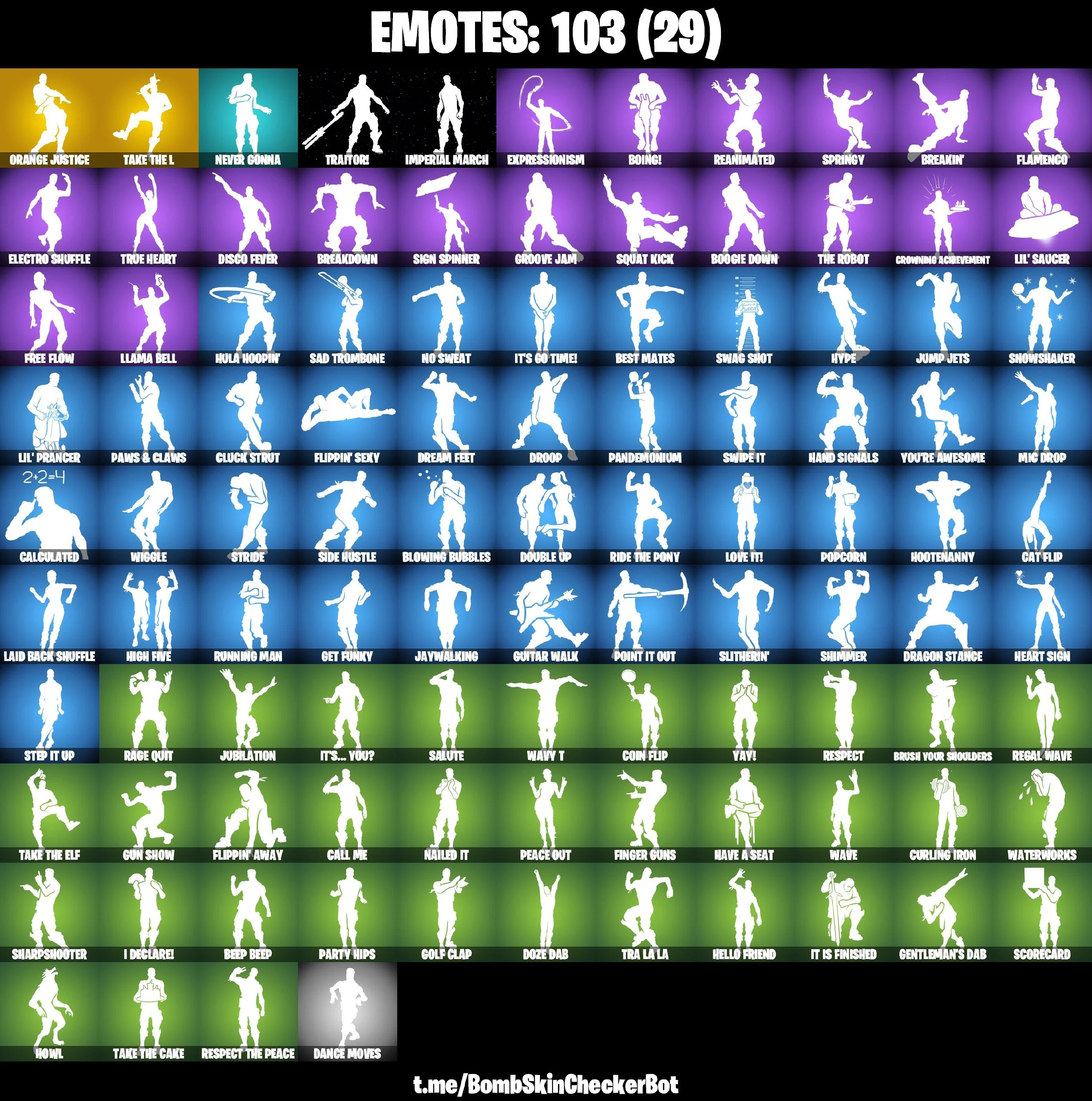 Buy OG STW 90 Skins The Reaper, Rogue Spider Knight, Take The L, Midas