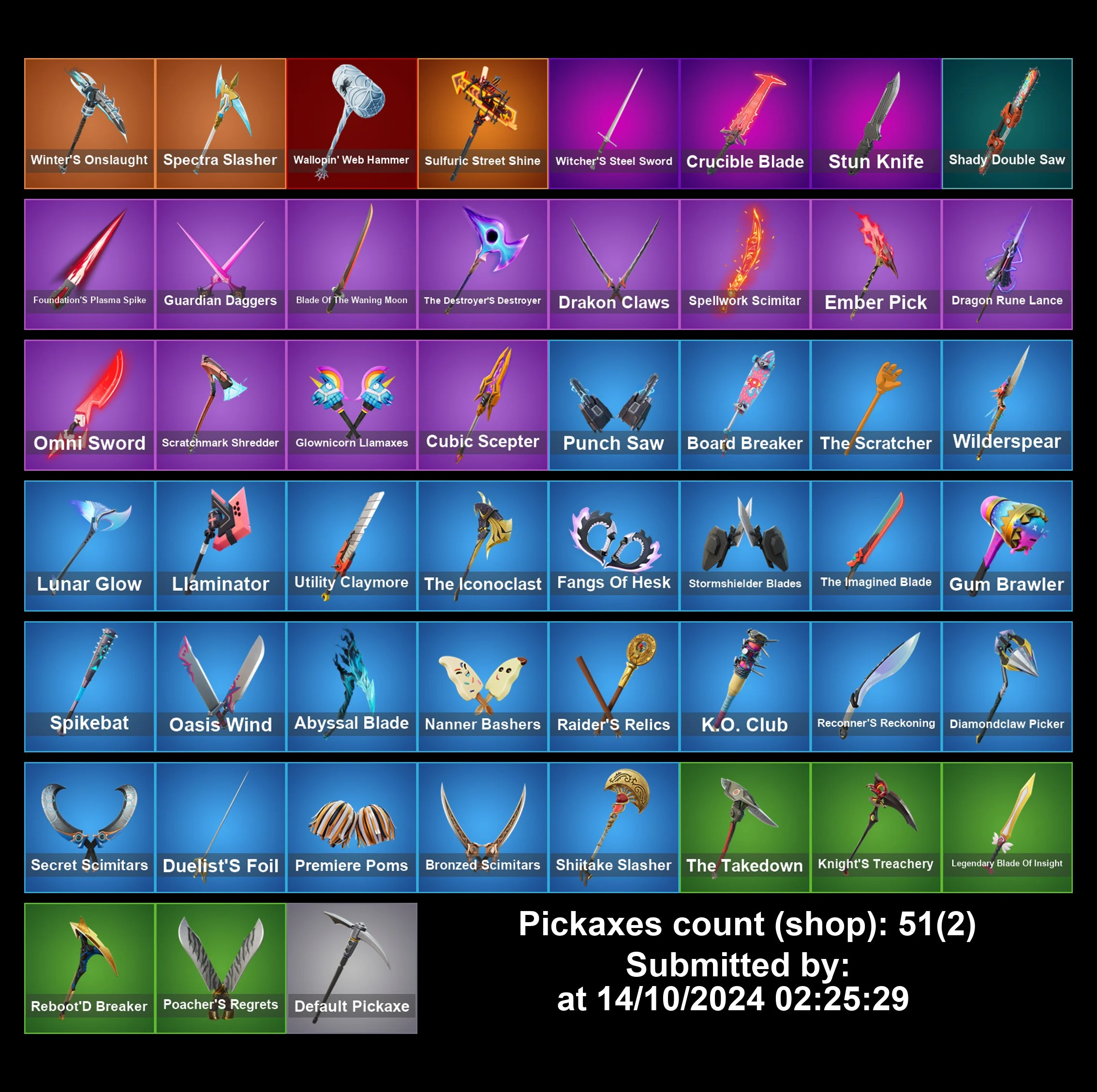 Buy 【48 SKINS】 (PC/PSN/XBOX) ABSENZ SPIDERMAN GERALT OF RIVIA