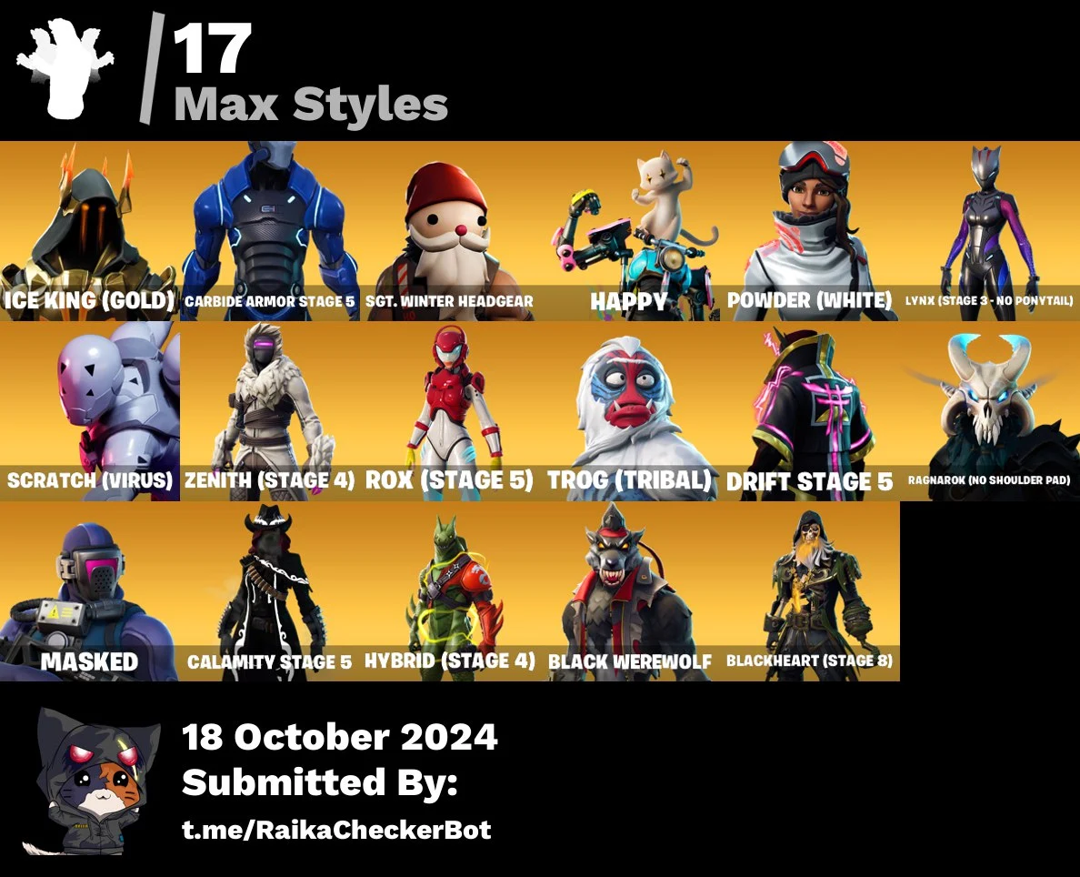 Kaufen Sie [PC/XBOX/PSN] ♨️ 103 SKINS ⭐️ OG STW THE REAPER ⭐️ ELITE