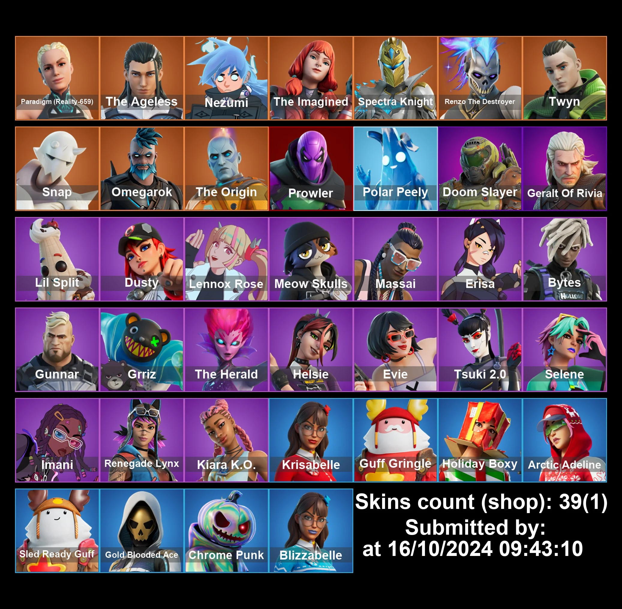 Achetez 【39 SKINS】 (PC/PSN/XBOX) GERALT OF RIVIA THE IMAGINED