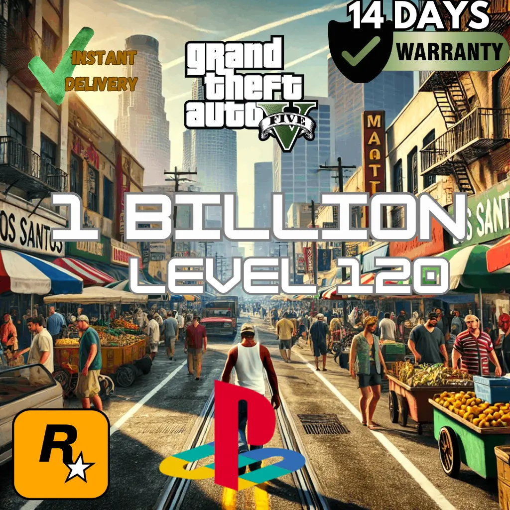 购买 🚀 PS5 🚀 💰 1 BILLION CASH 💵 🔵 RP 120 LEVEL 🌟 🔥 Modded Exclusive