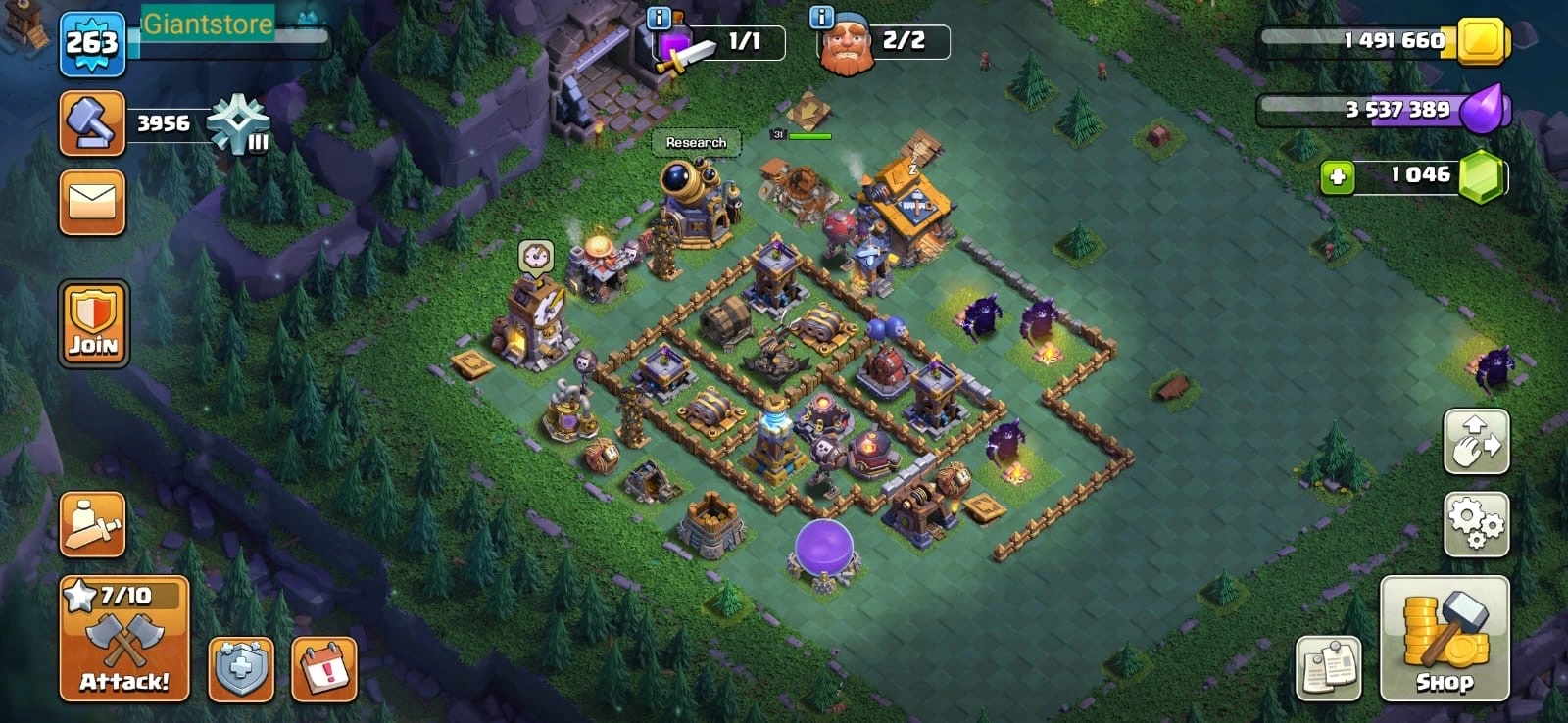 Buy Top global acc🔥TH 16 MAX🔥13 equipment max🔥max level heroes🔥max