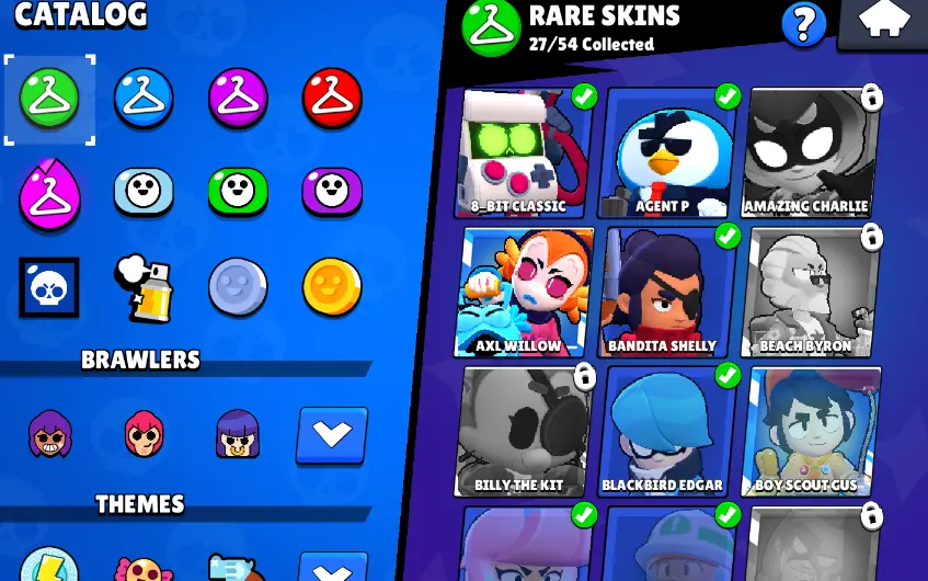 Compra BEST BS ACC 🎮 134lvl 🏆 23k TROPHIES 🤖 54 BRAWLERS 🏅 5 legendary