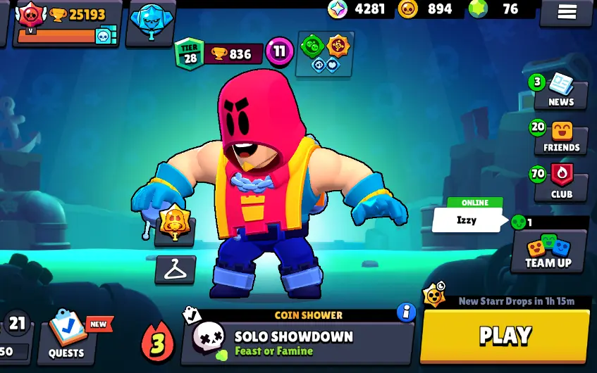Compra BEST BS ACC 🎮 134lvl 🏆 23k TROPHIES 🤖 54 BRAWLERS 🏅 5 legendary