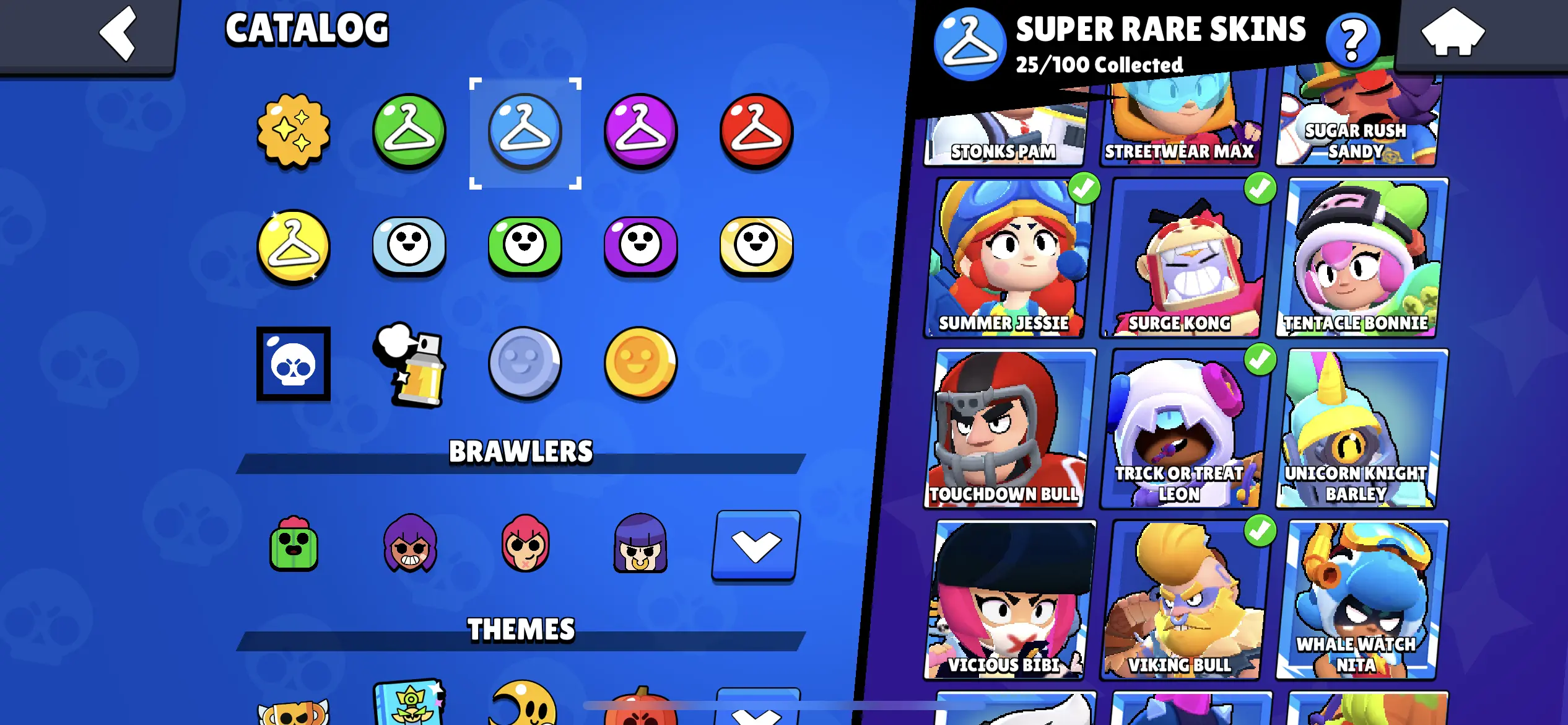 Buy [BS] 31K ⛈ 77 BRAWLERS ⛈ 69 SKINS ⛈ 3 MAX BRAWLERS ⛈ 1 HYPERCHARGED