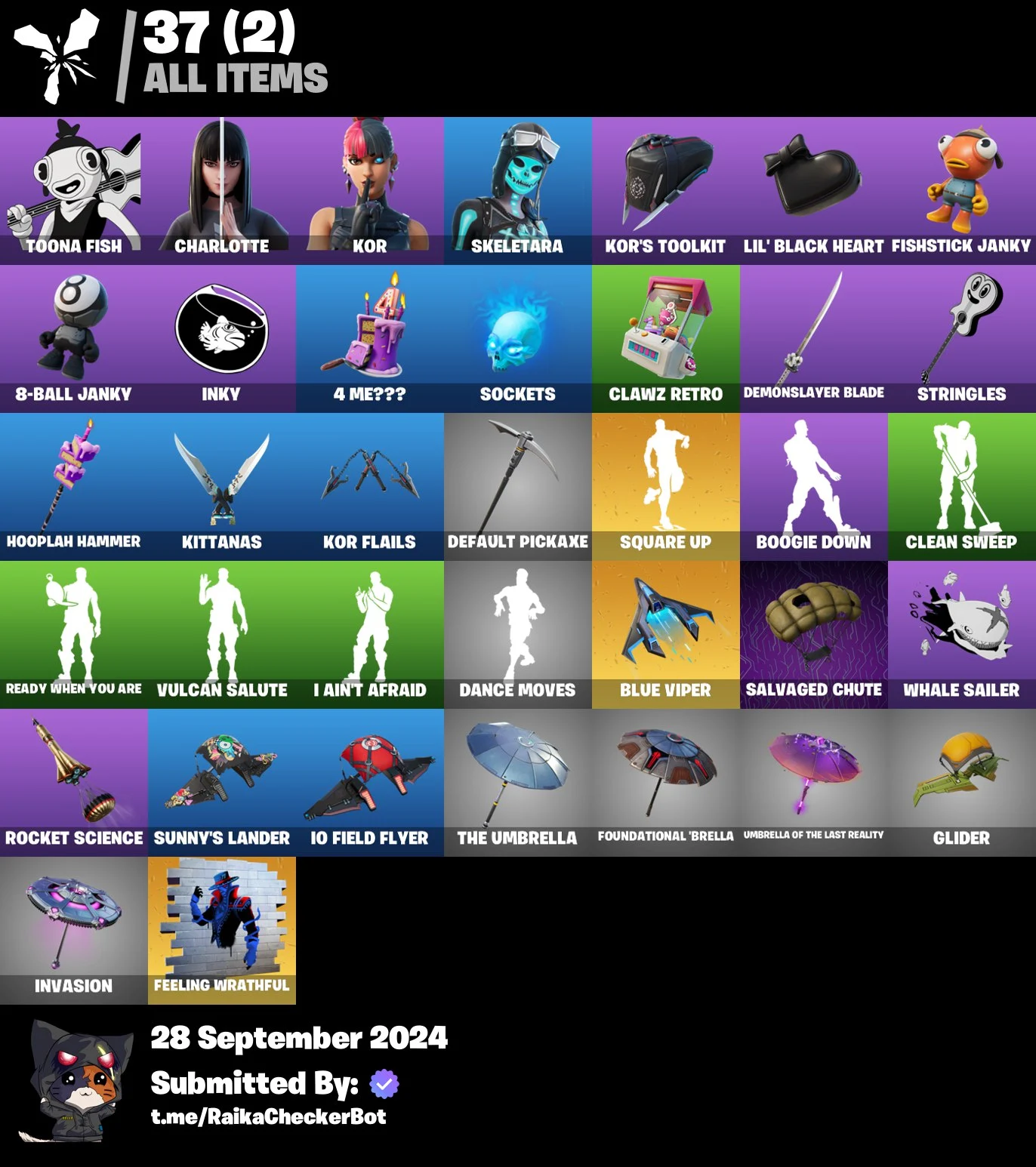 Kaufen Sie PC\PSN\XBOX\SWITCH💎4 Skins💎Square Up💎Skeletara💎Kor💎Toona