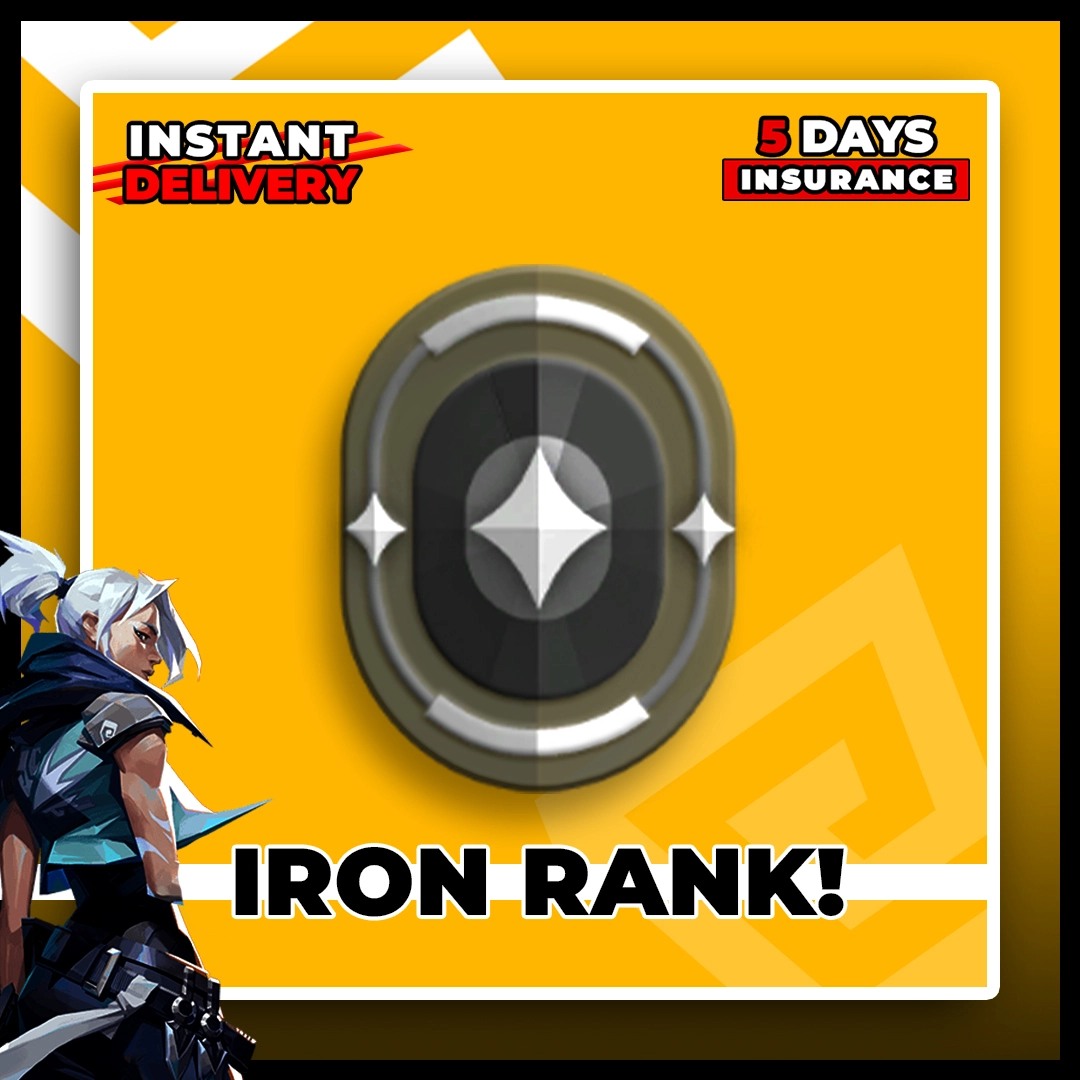 Buy 【EU】IRON 1/2/3 RANK LEVEL 20⚡EPISODE 9 ACT 2⚡SMURF⚡FIRST EMAIL