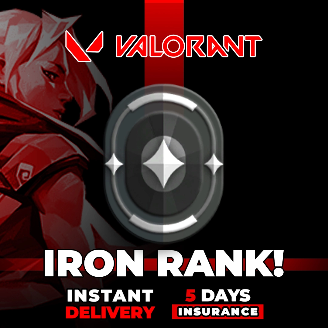 Buy 【EU】IRON 1/2/3 RANK LEVEL 20⚡EPISODE 9 ACT 2⚡SMURF⚡FIRST EMAIL ...