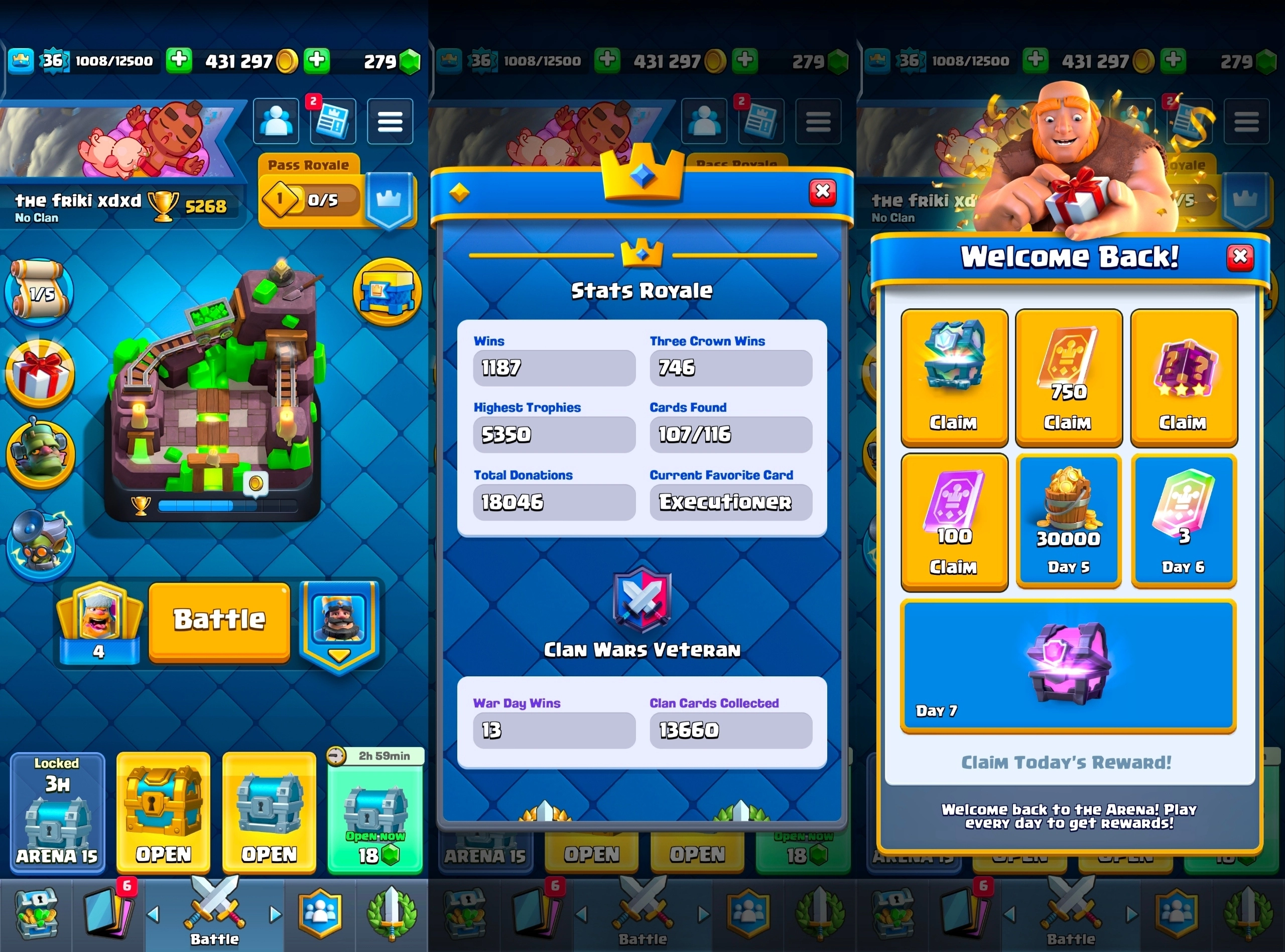 Buy KT 12 Level 36 ⸱ Over 430k Gold Available & 7 Years Played [5350