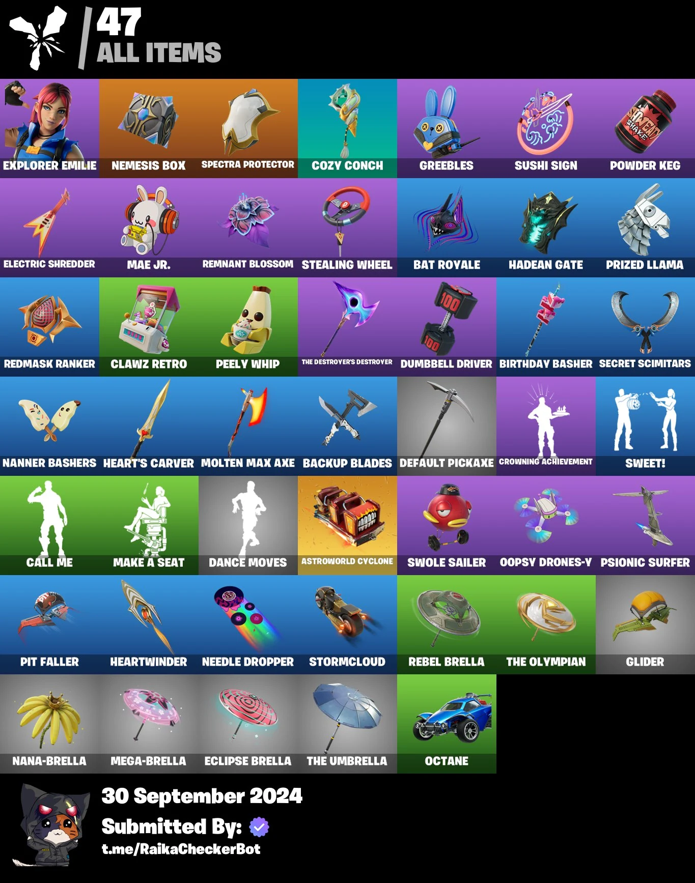 Achetez PC\PSN\XBOX\SWITCH💎1 Skin💎Explorer Emilie💎Full Access💎 pour 4.