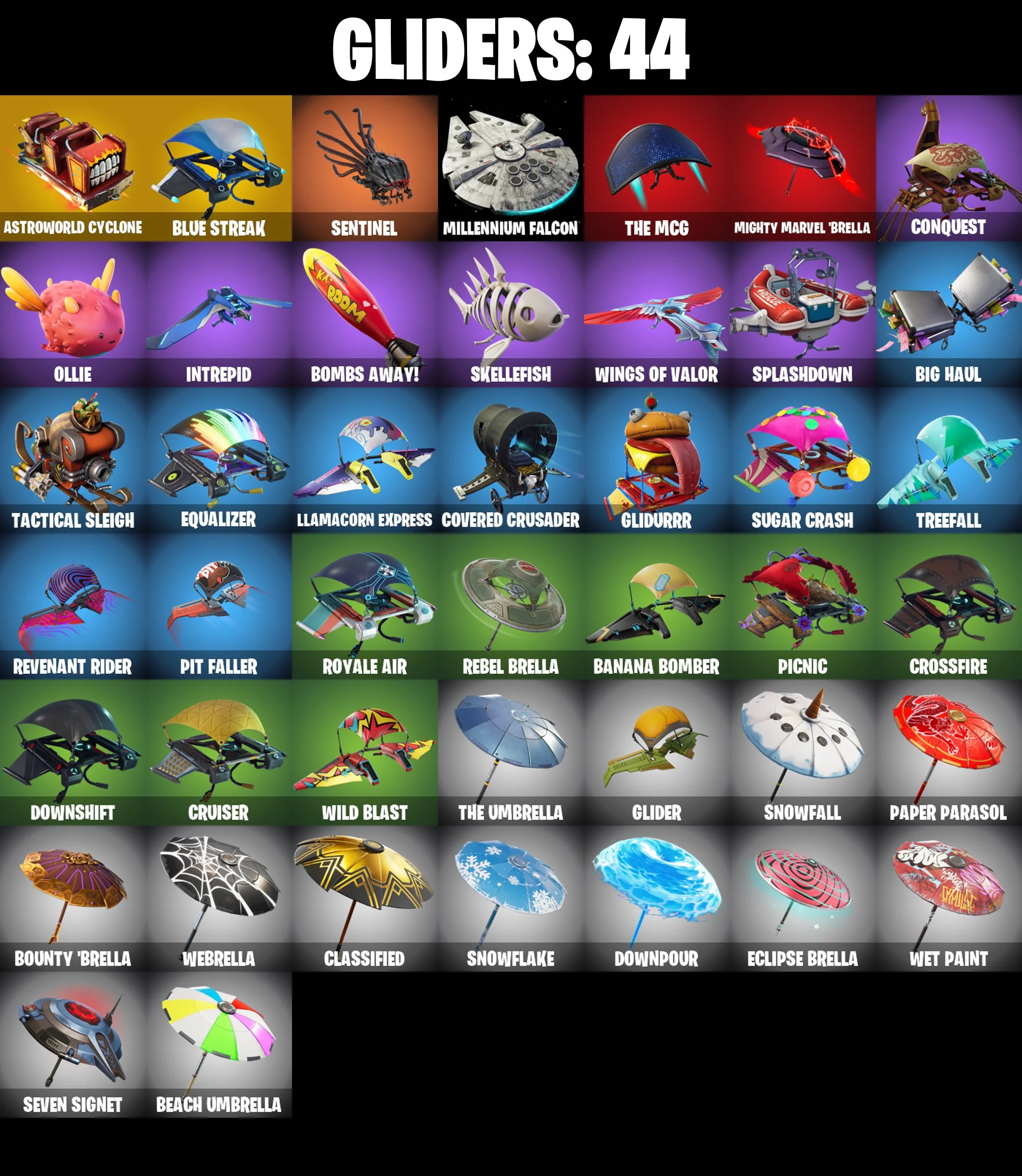 Achetez 38 SKINS TRAVIS SCOTT GOLD MIDAS DEADPOOL MARSHMELLO