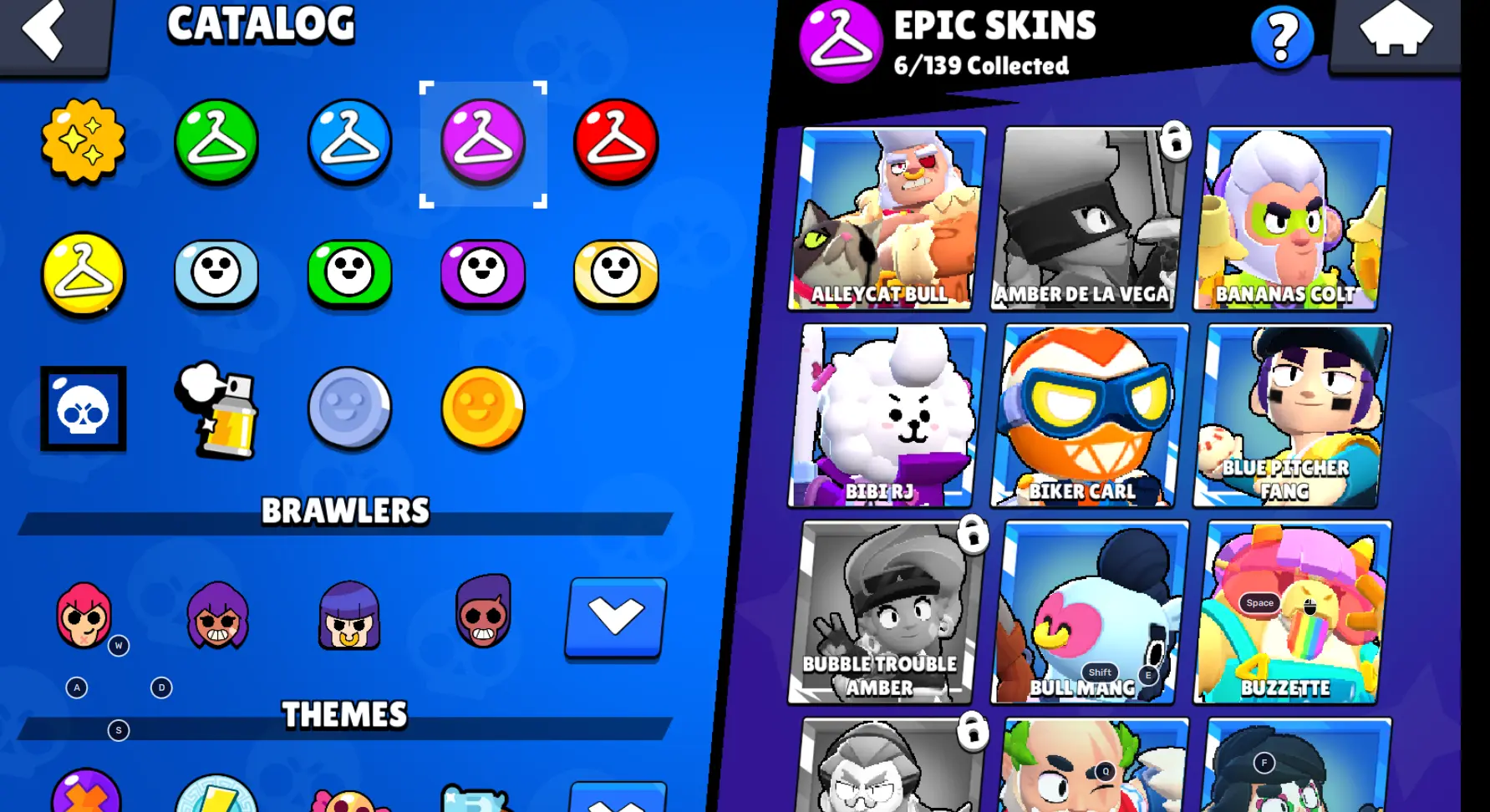 Achetez BEST BS ACC 🎮 111lvl 🏆 20376TROPHIES 🤖 60 BRAWLERS 🏅 4