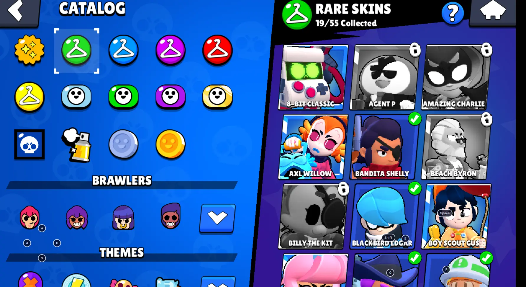 Achetez BEST BS ACC 🎮 111lvl 🏆 20376TROPHIES 🤖 60 BRAWLERS 🏅 4