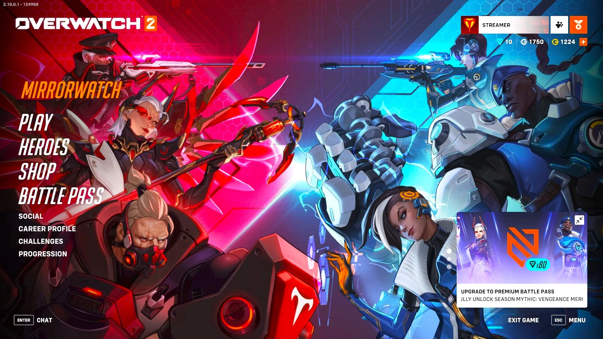 Buy 🌷 S13 🤍 Fresh 🔥 OVERWATCH 2 🔥 Phone Number Verified for 2.16 OW2