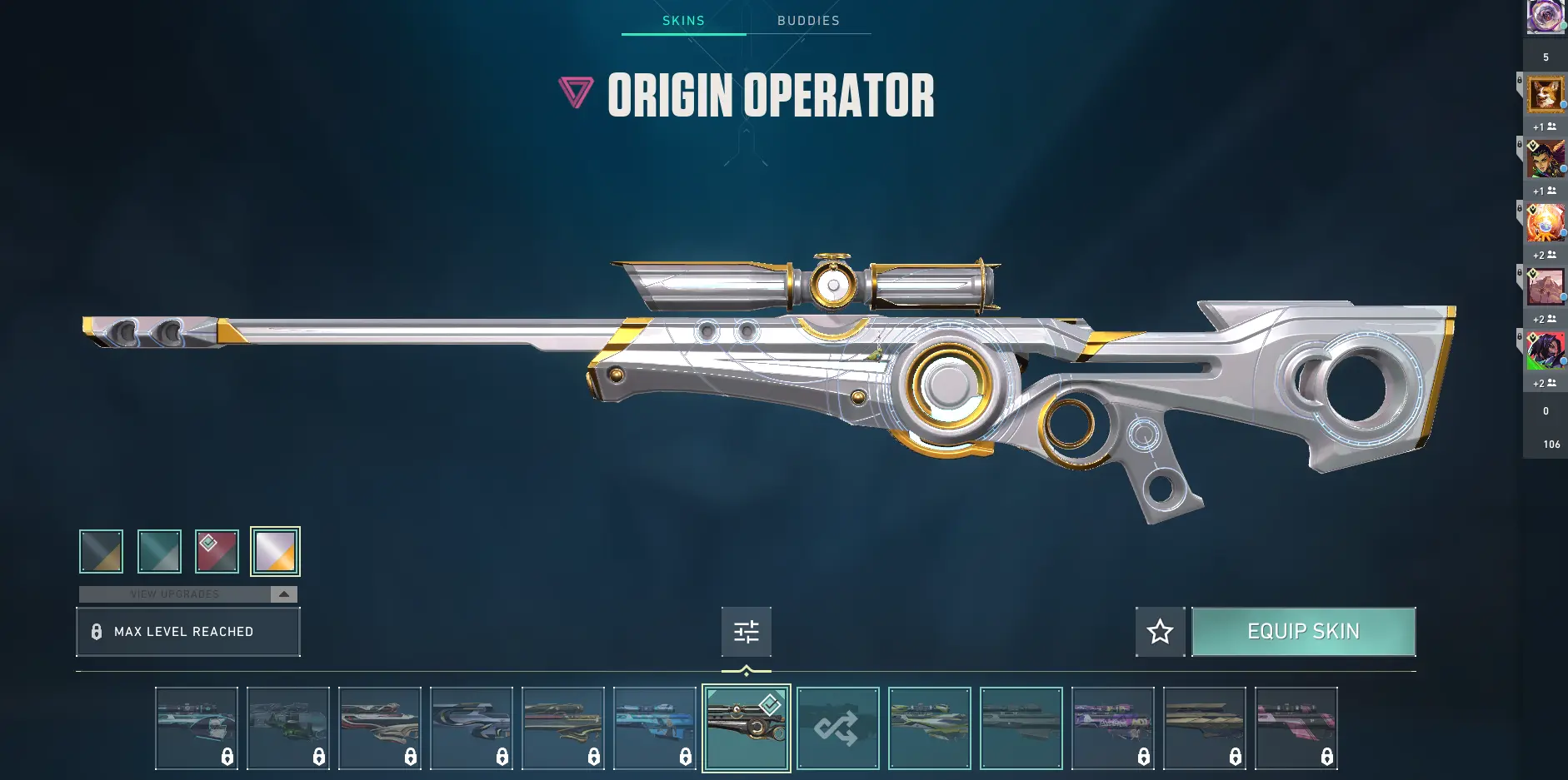 Achetez EU ⸱ Champions 2023 Vandal ⸱ Spectrum Phantom ⸱ Sol Ares