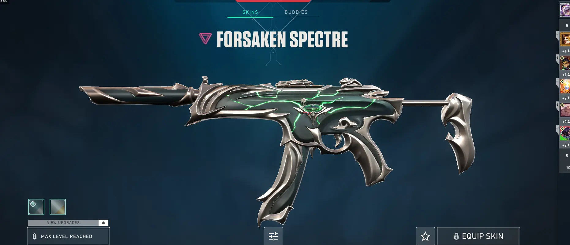 Achetez EU ⸱ Champions 2023 Vandal ⸱ Spectrum Phantom ⸱ Sol Ares