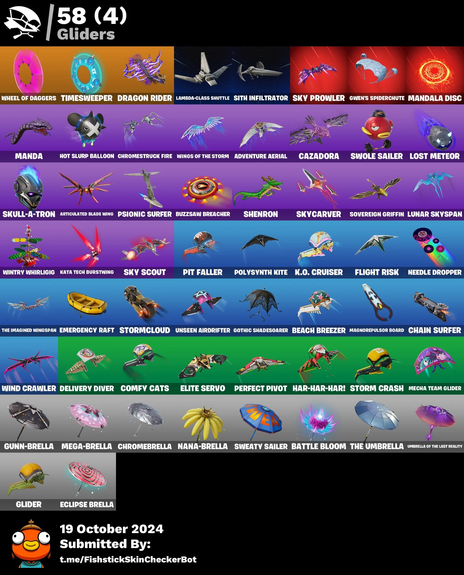 Buy (Only PC) 76 skins / Katalina / Snap / The Origin / Venom