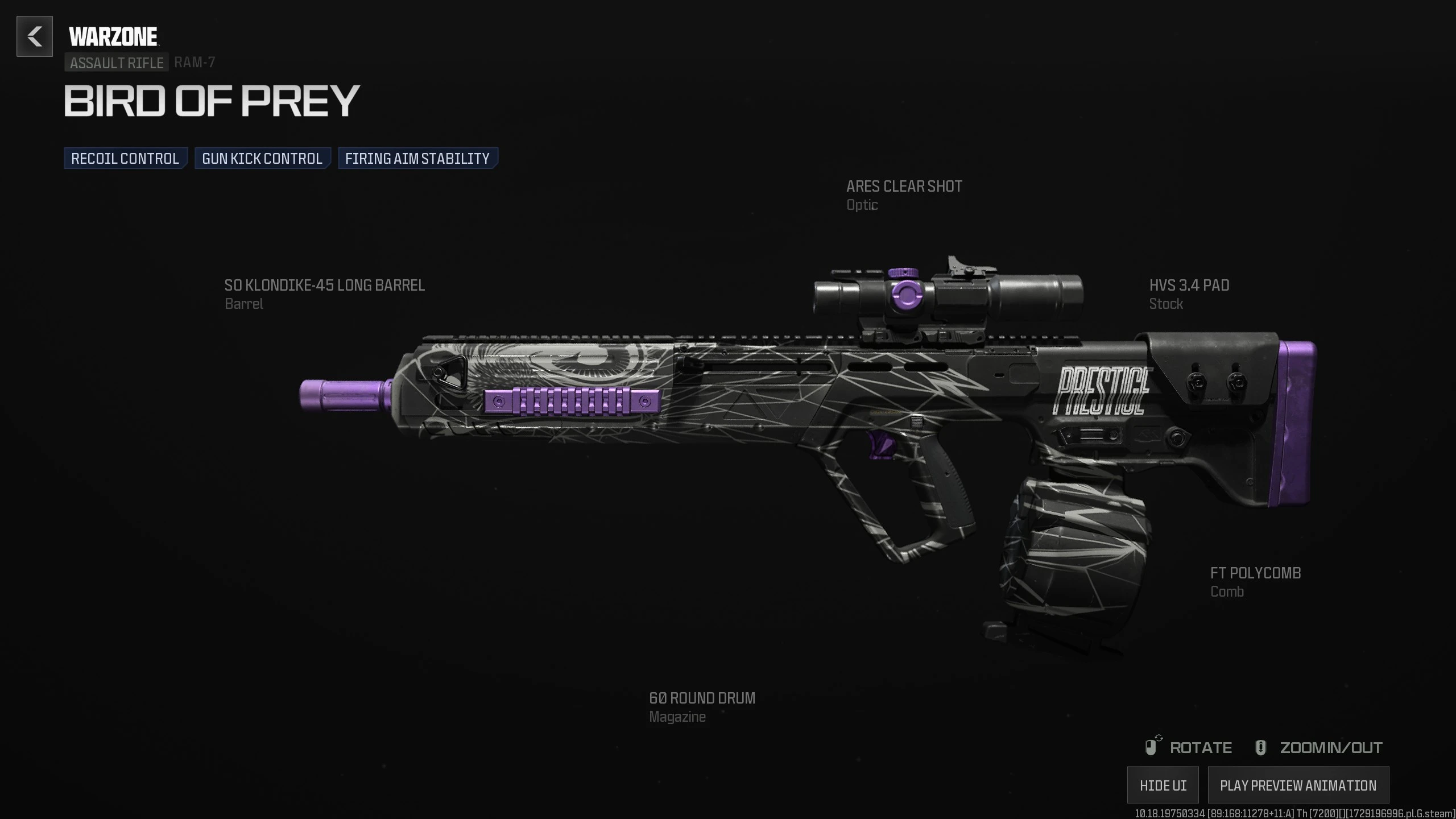 Achetez ️Warzone 3.0 ️Level 500+⚡️60 to 6 Meta Guns Maxed ⚡️ Ready