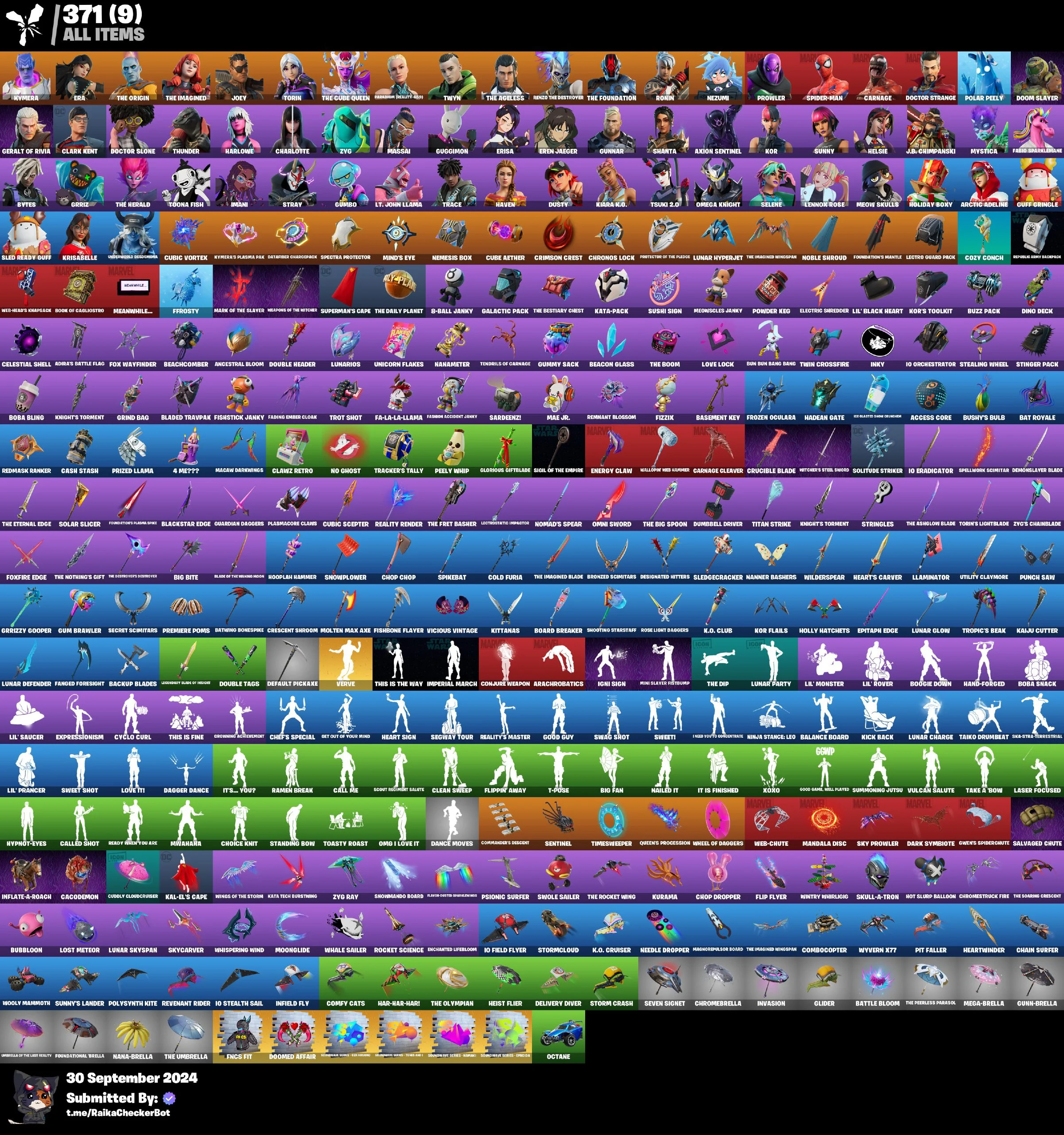 Kaufen Sie PC\PSN\XBOX\SWITCH💎63 skins 💎 Kymera 💎 Era 💎 The Origin 💎