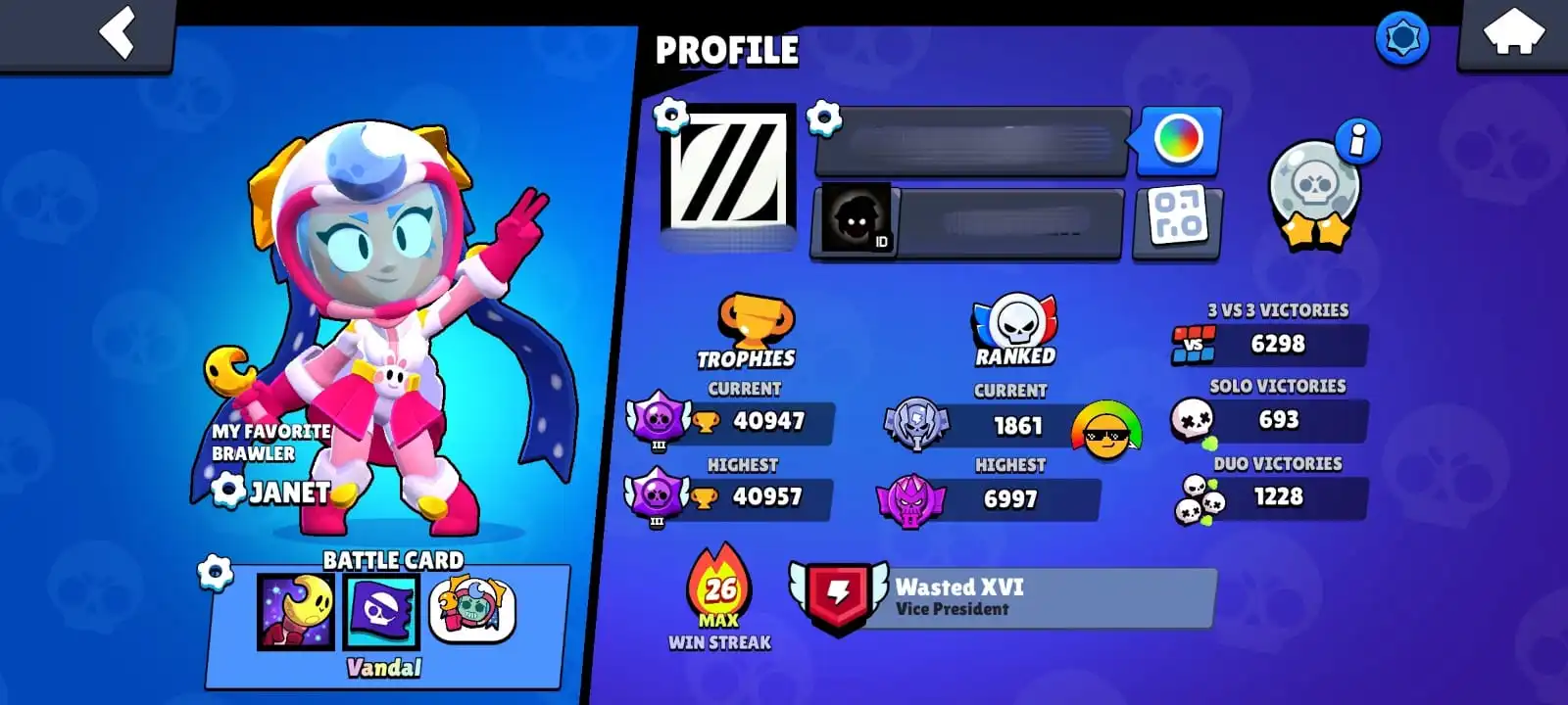 Kaufen Sie 👑 RAREST SKINS 👑🤯158 RAREST OG SKINS🤯 😈4 R30 BRAWLERS 😈 😎