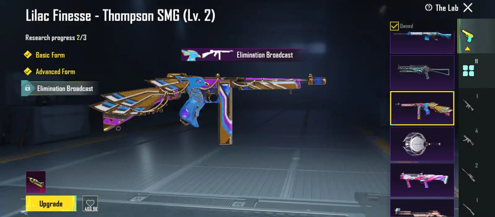 Buy ♨ M416 GLACIER x UMP COMBO ♨ 11x DEMANDING GUNLAB ♨ MYTHIC FASHION