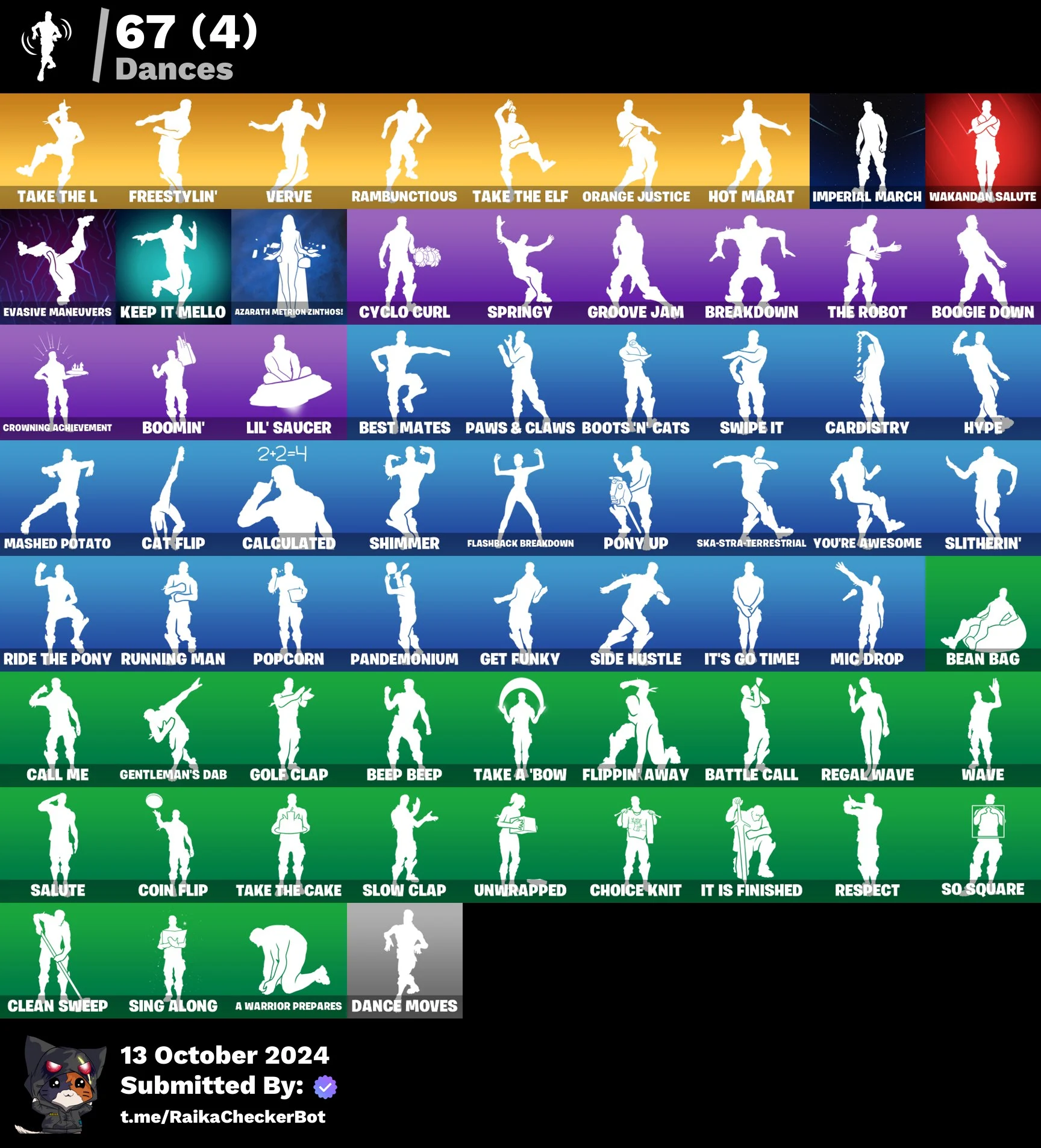 Achetez [PSN/XBOX/PC] 87 skins The Reaper Elite Agent Take The L